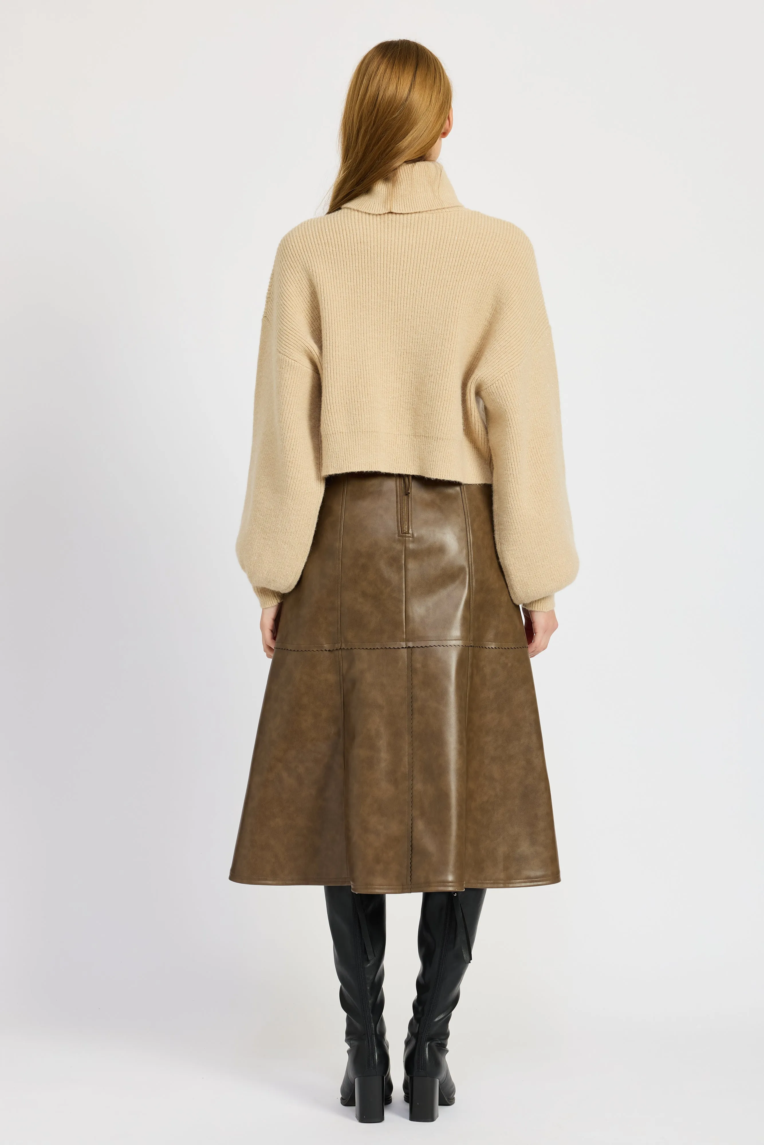 Cherie Sweater Top sold by En Saison product image thumbnail 3