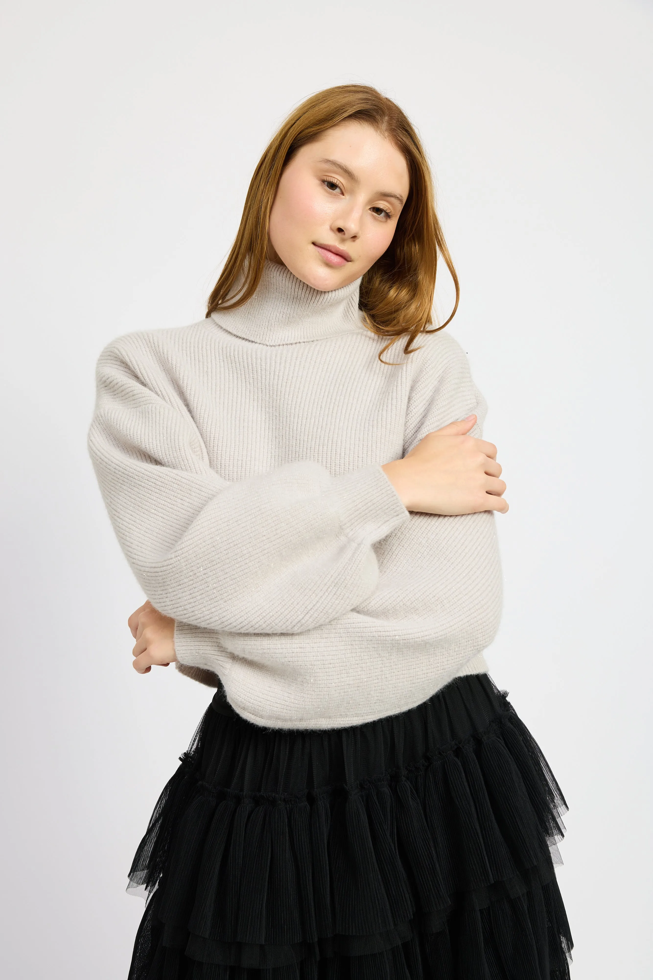 Cherie Sweater Top sold by En Saison product image thumbnail 4