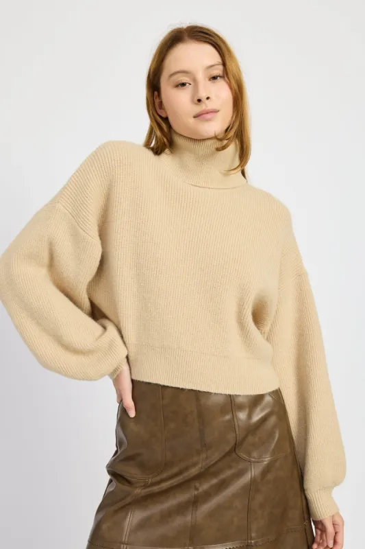 Cherie Sweater Top sold by En Saison