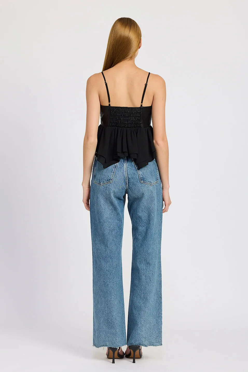 Jett Mixed Media Top sold by En Saison product image thumbnail 3