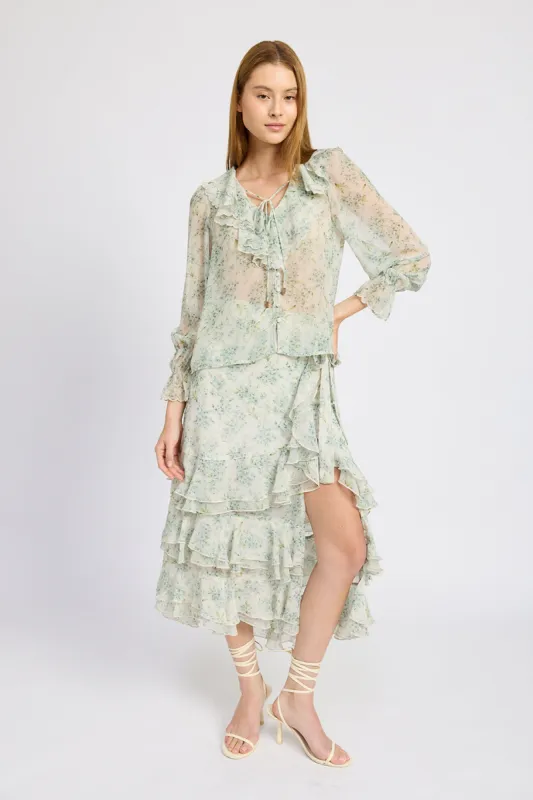 Marlene Blouse sold by En Saison