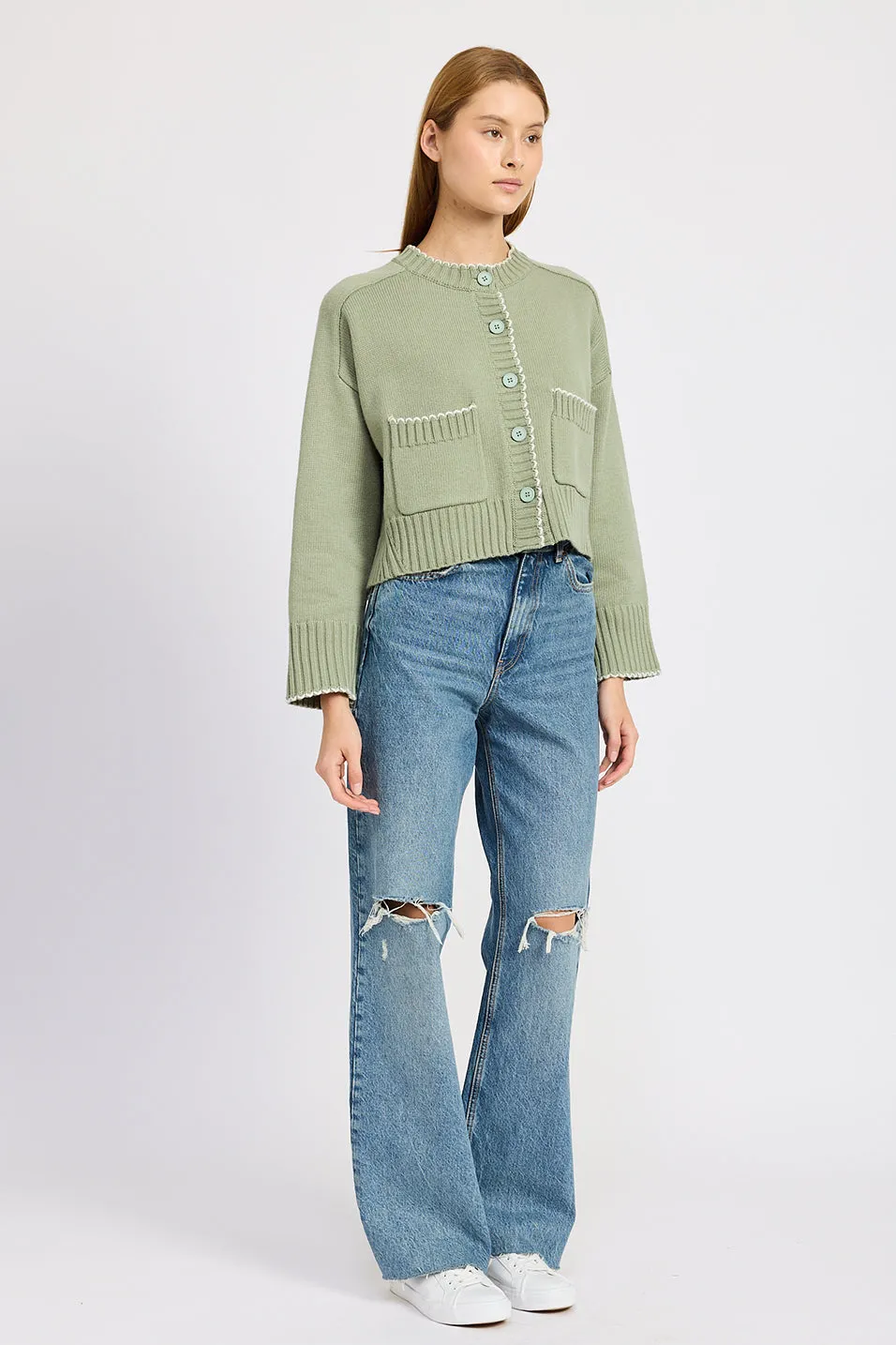 Rochelle Cardigan sold by En Saison product image thumbnail 5