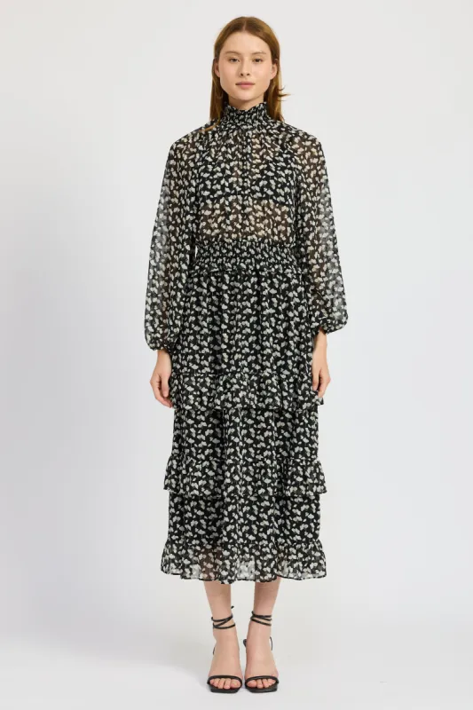 Genevieve Maxi Dress sold by En Saison