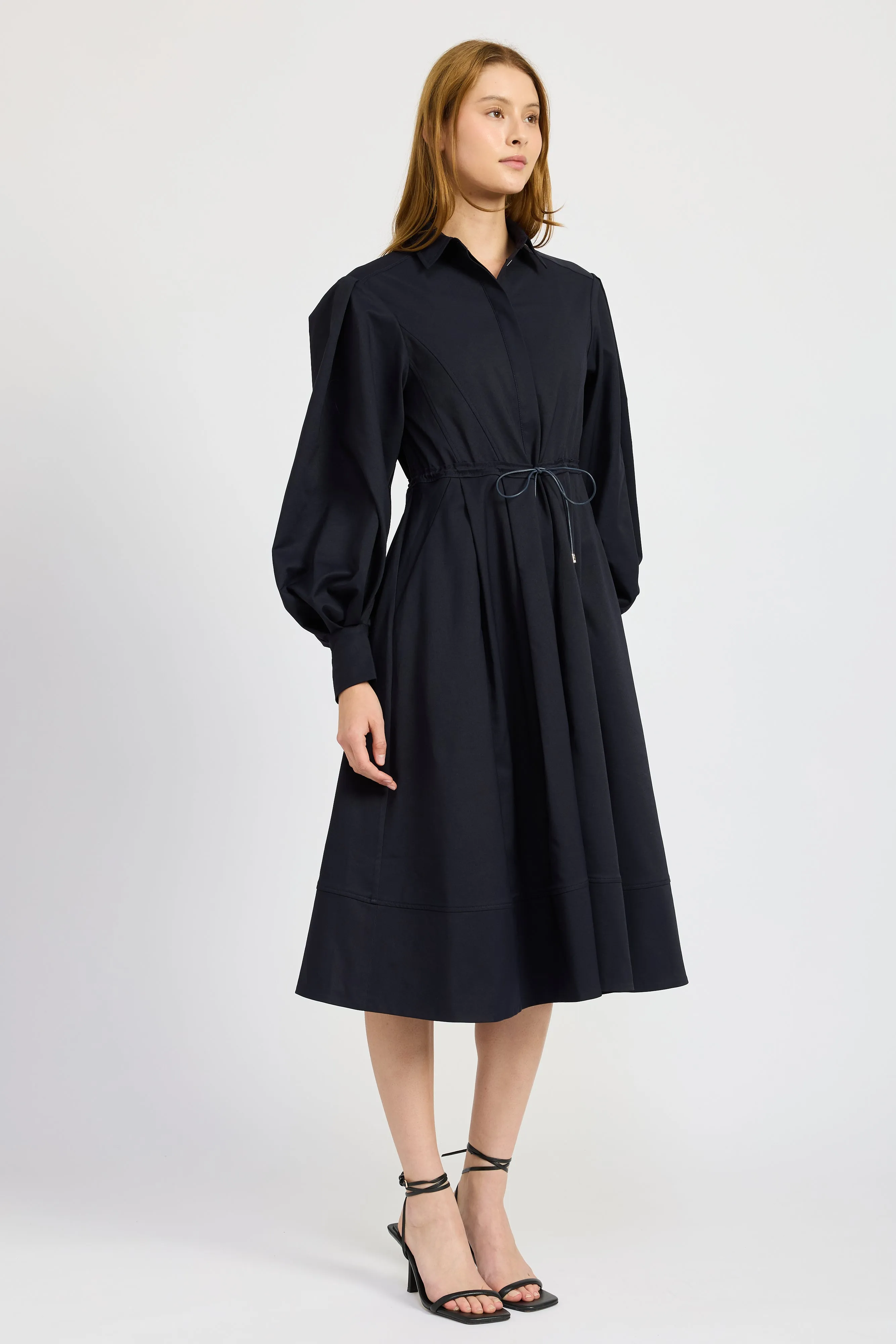 Cecilia Midi Shirt Dress sold by En Saison product image thumbnail 2