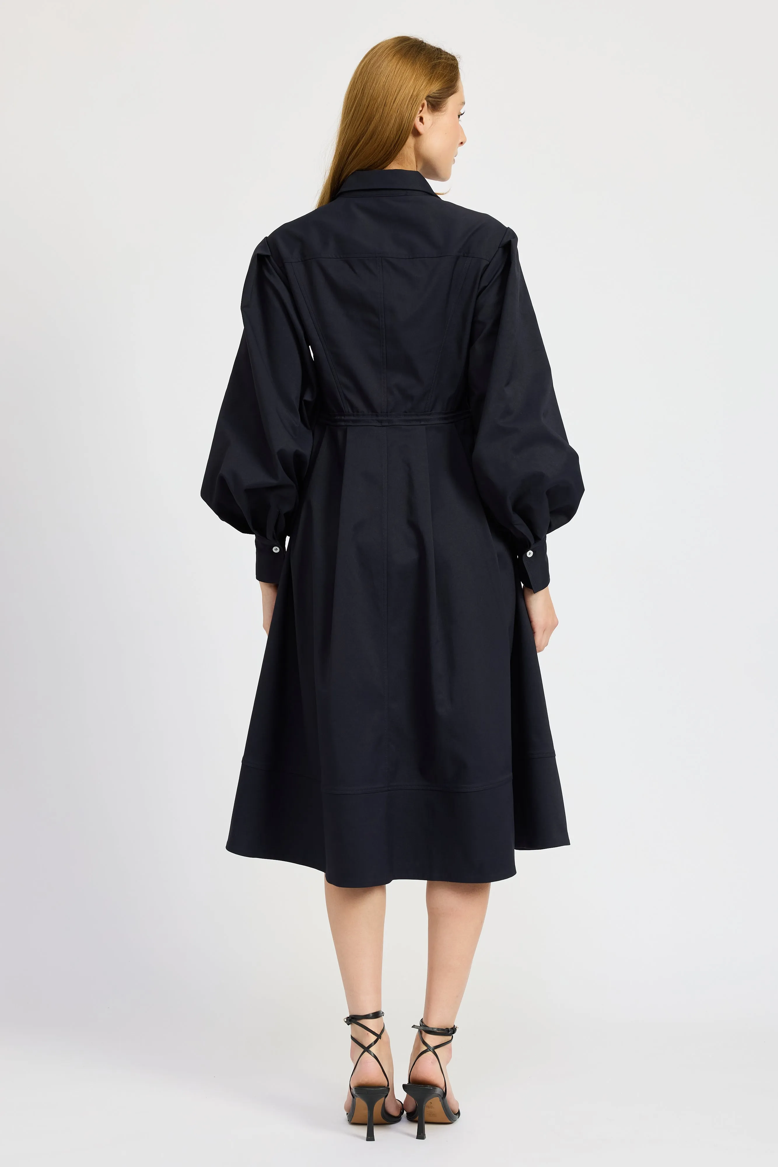 Cecilia Midi Shirt Dress sold by En Saison product image thumbnail 3