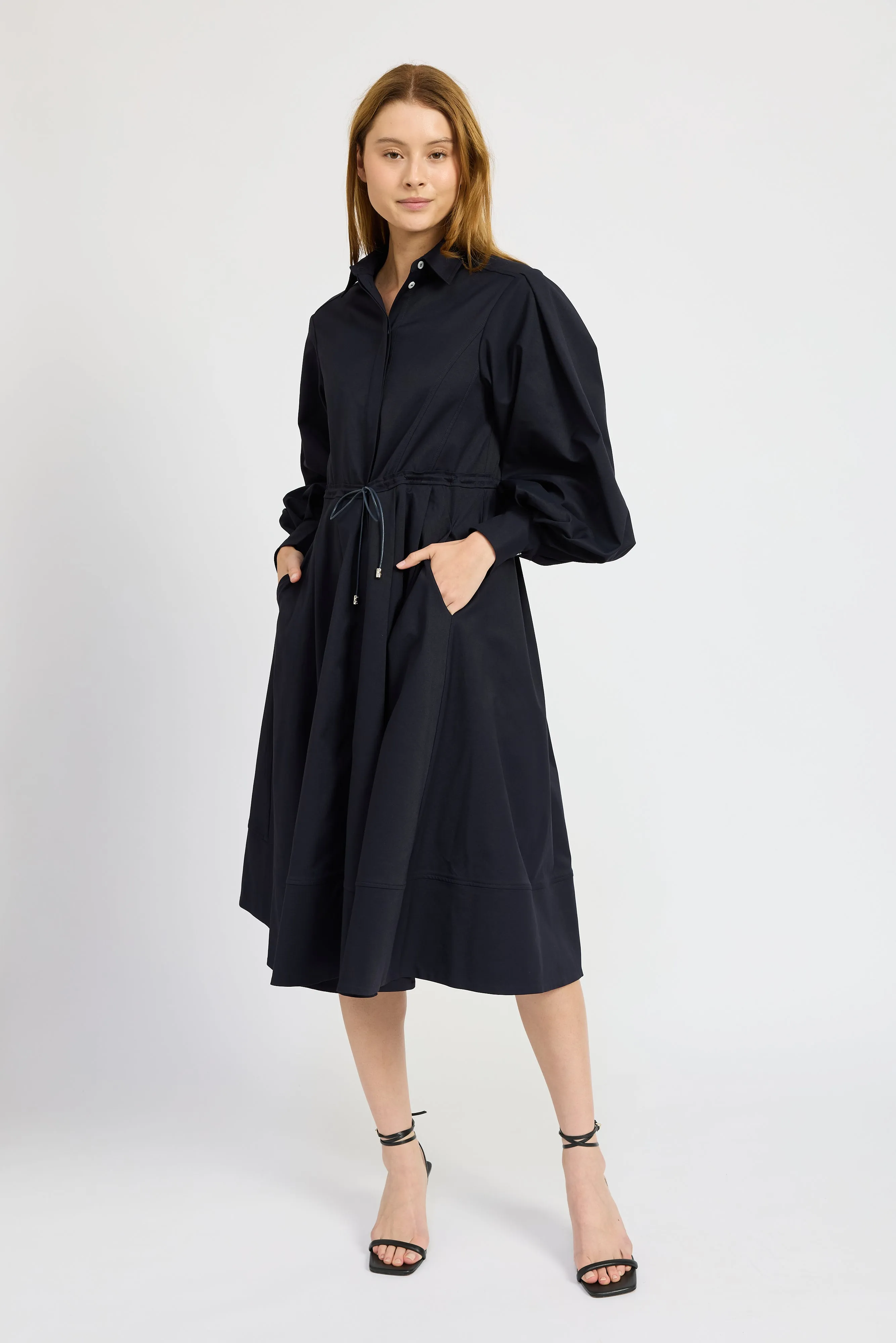 Cecilia Midi Shirt Dress sold by En Saison product image thumbnail 4