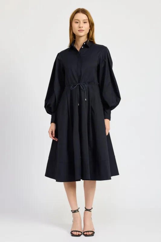 Cecilia Midi Shirt Dress sold by En Saison