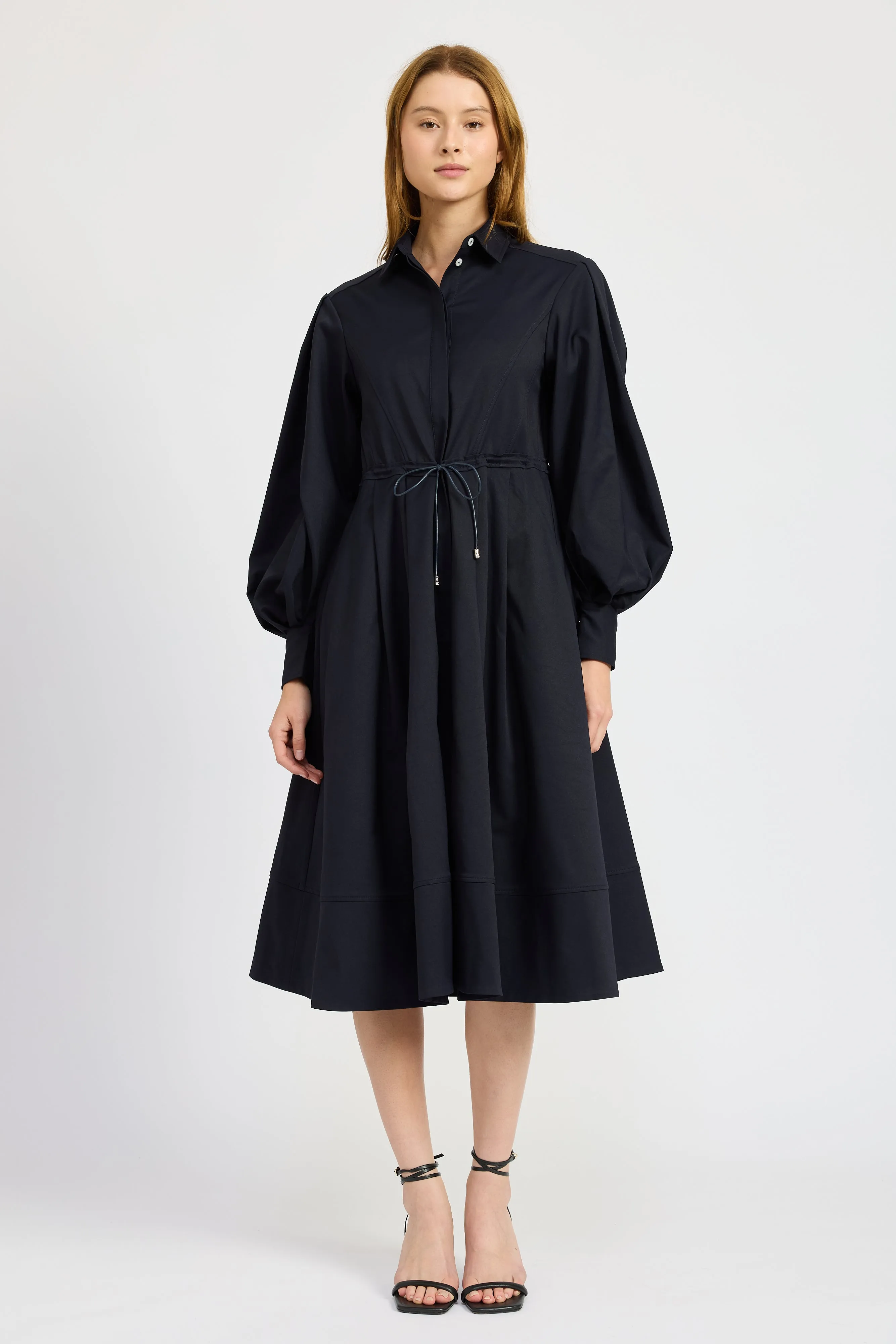 Cecilia Midi Shirt Dress sold by En Saison