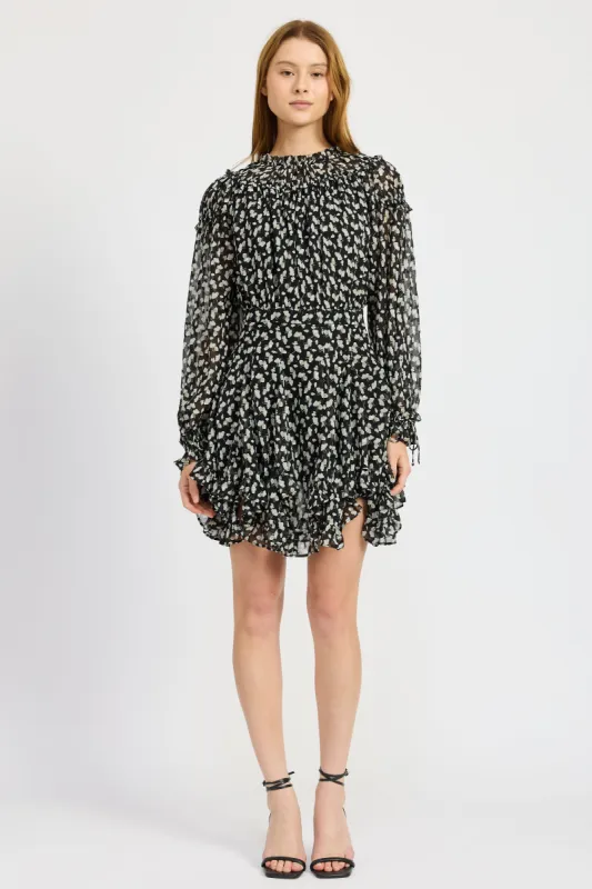 Genevieve Mini Dress sold by En Saison