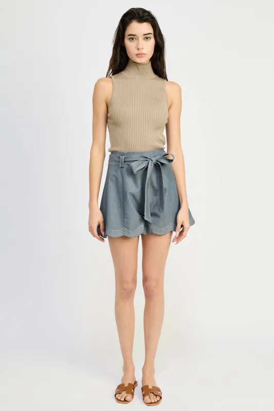 Angeline Shorts sold by En Saison