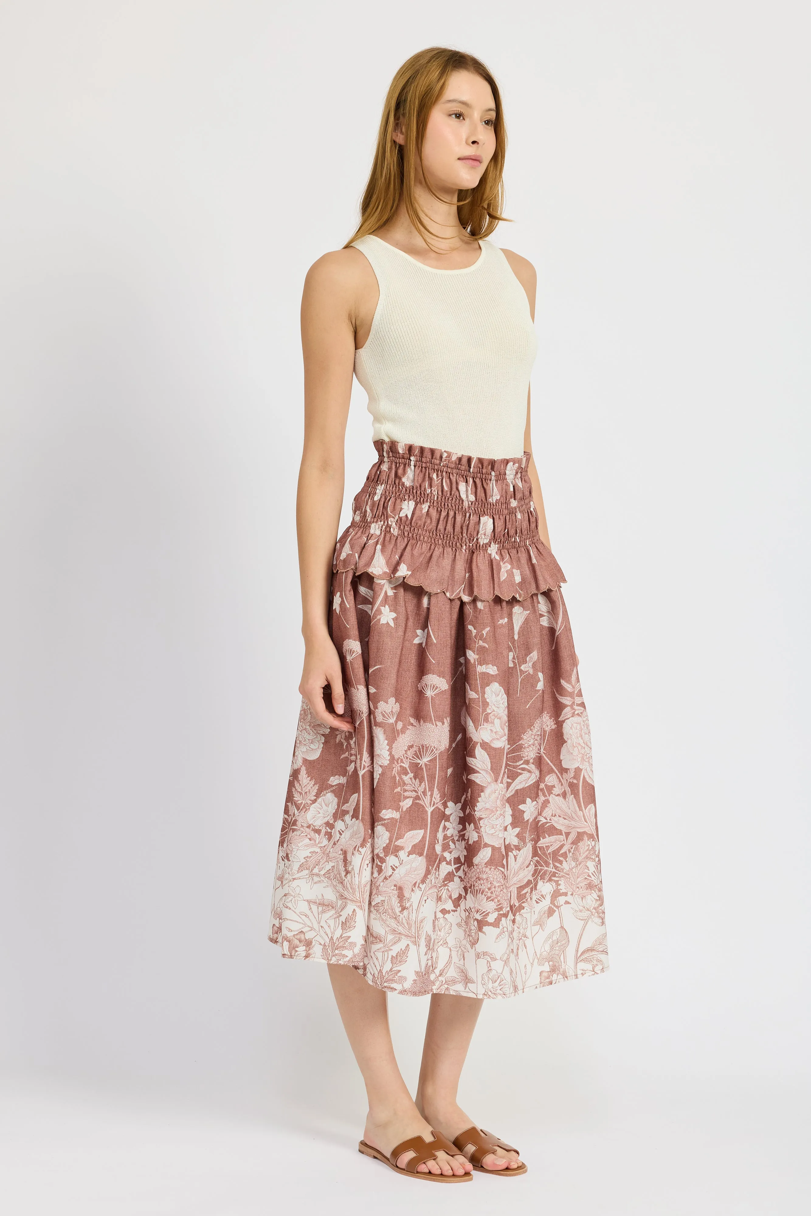 Monet Midi Skirt sold by En Saison product image thumbnail 2