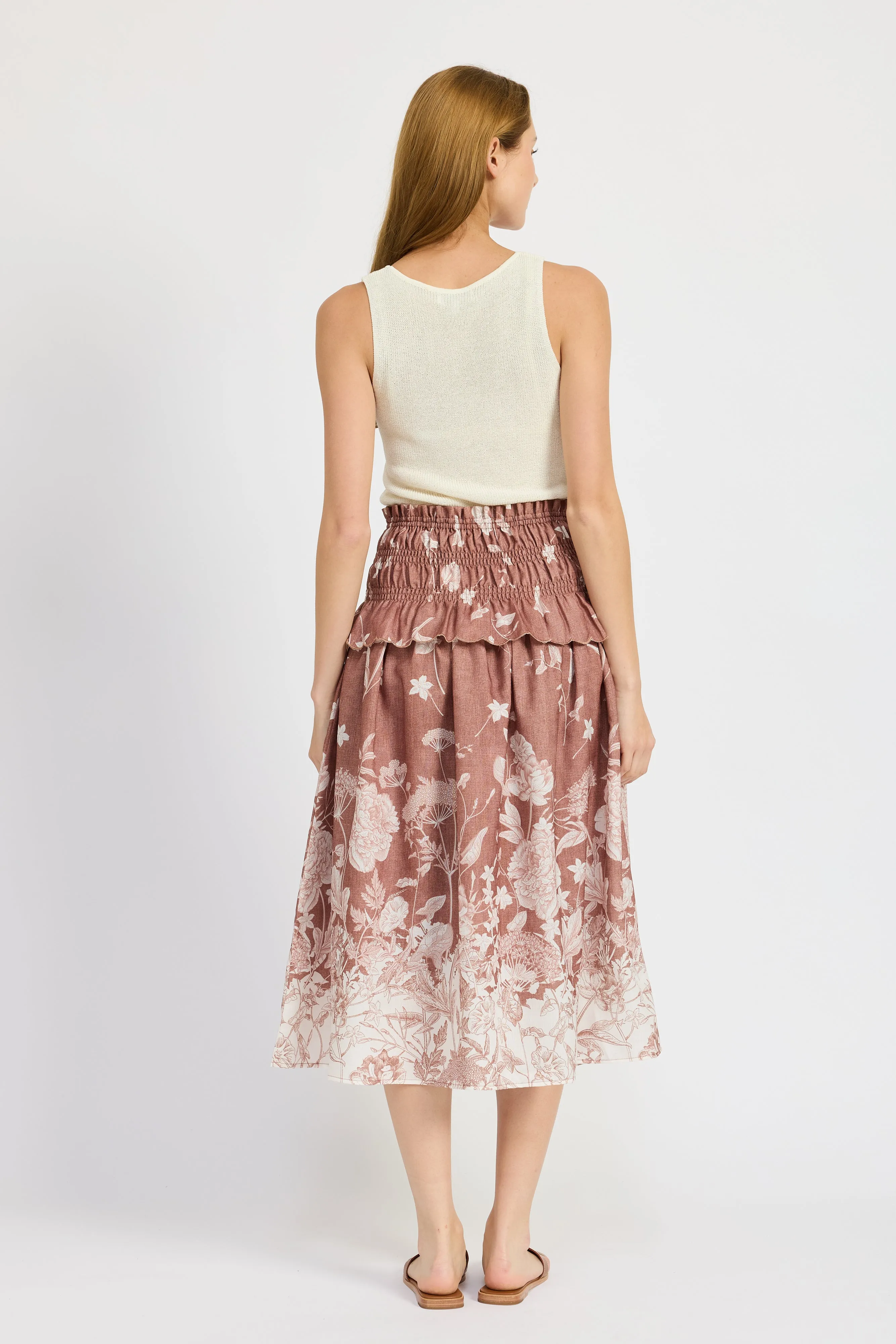 Monet Midi Skirt sold by En Saison product image thumbnail 3
