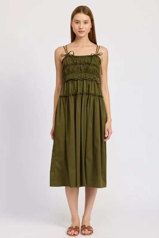 Marianne Midi Dress made by En Saison