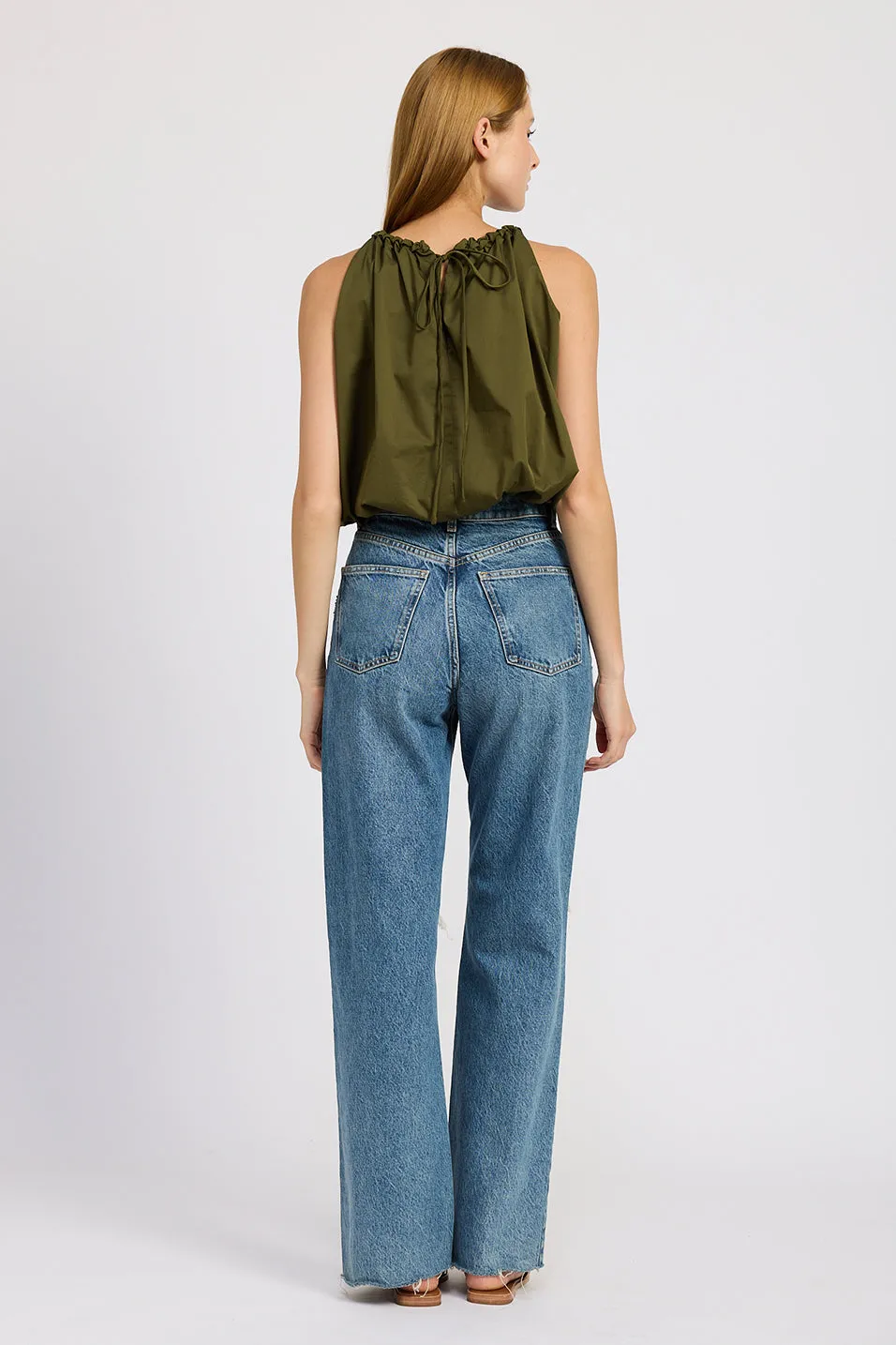 Marianne Bubble Top sold by En Saison product image thumbnail 3