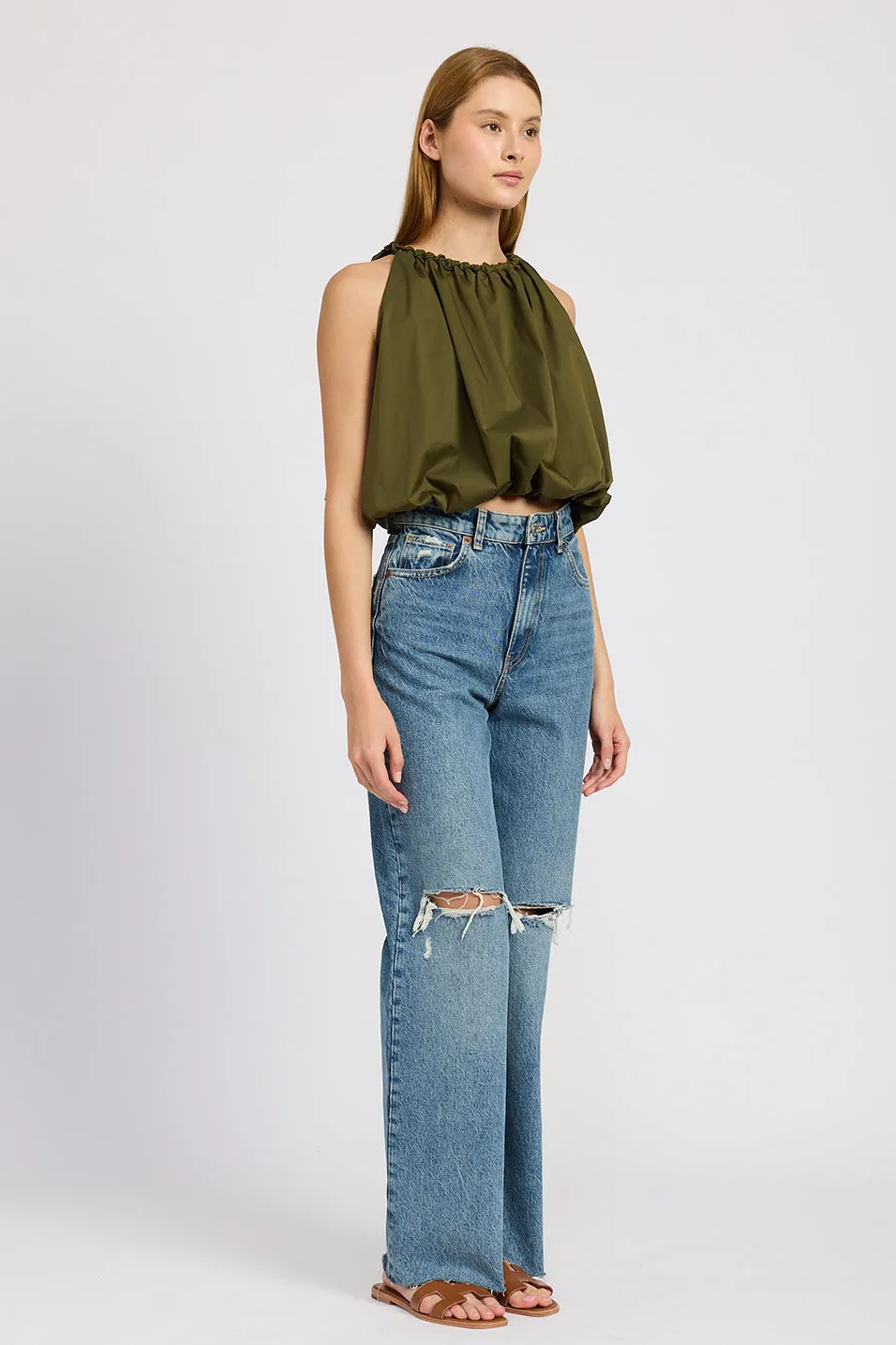 Marianne Bubble Top sold by En Saison product image thumbnail 2