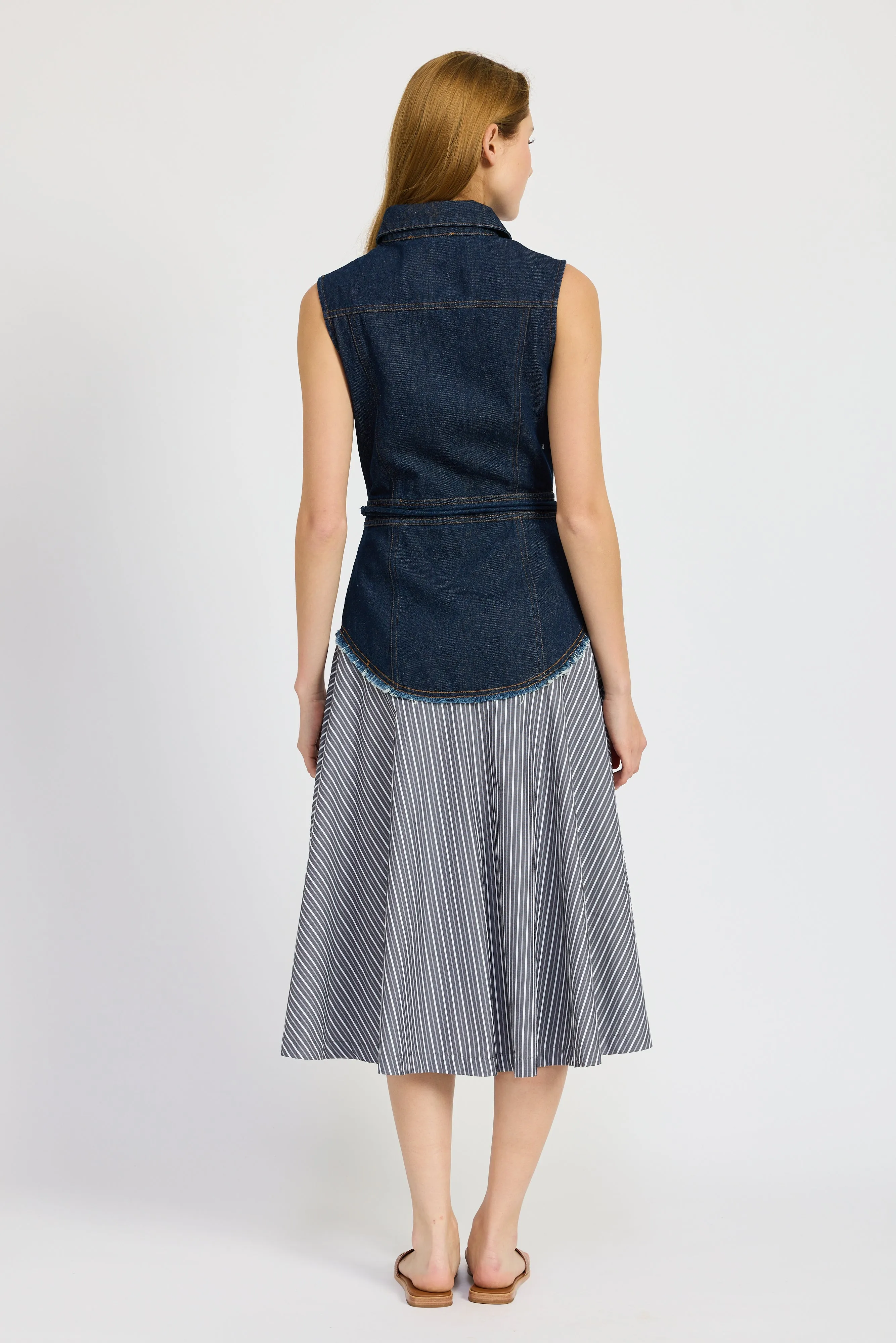 Nicola Midi Dress sold by En Saison product image thumbnail 3