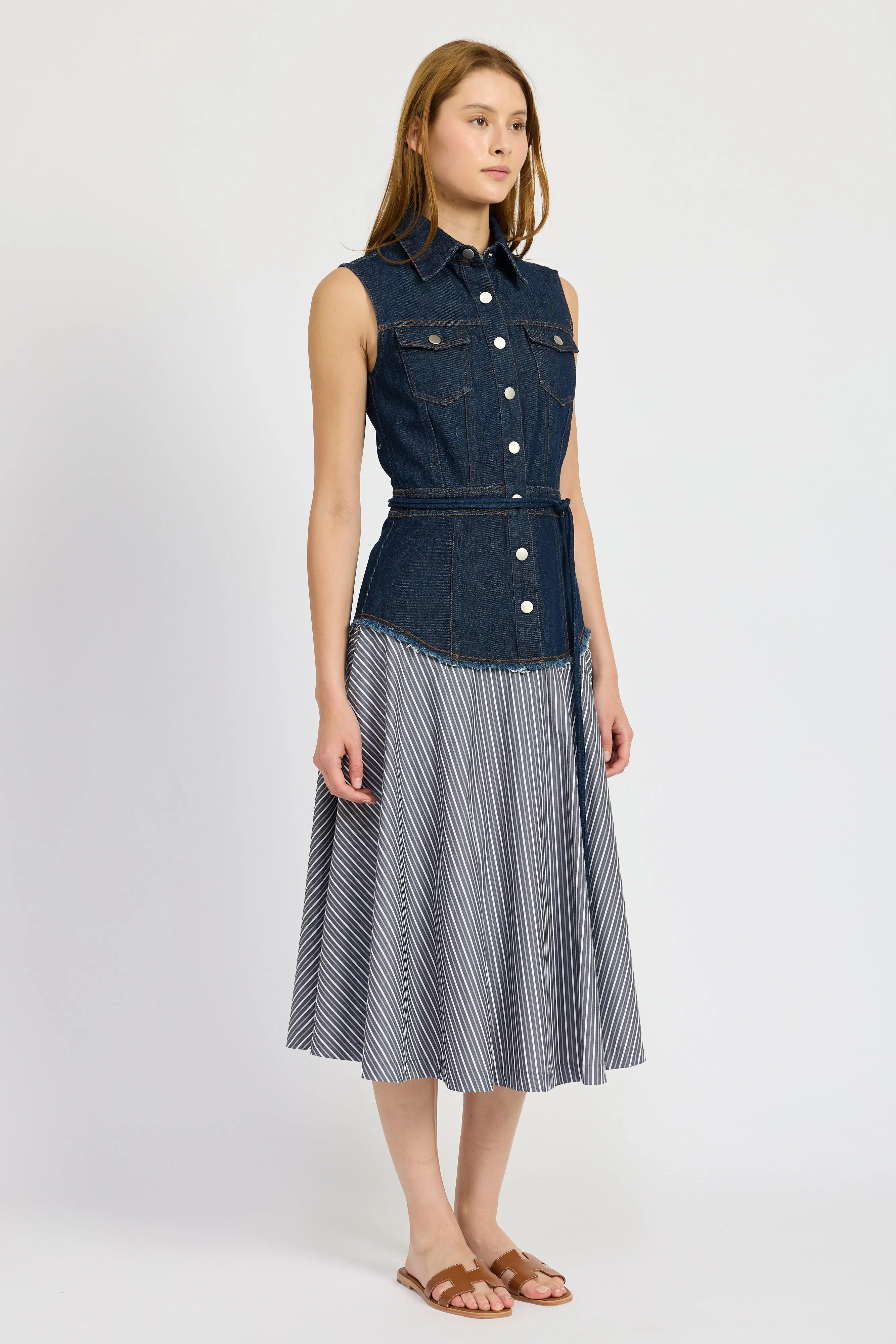 Nicola Midi Dress sold by En Saison product image thumbnail 2