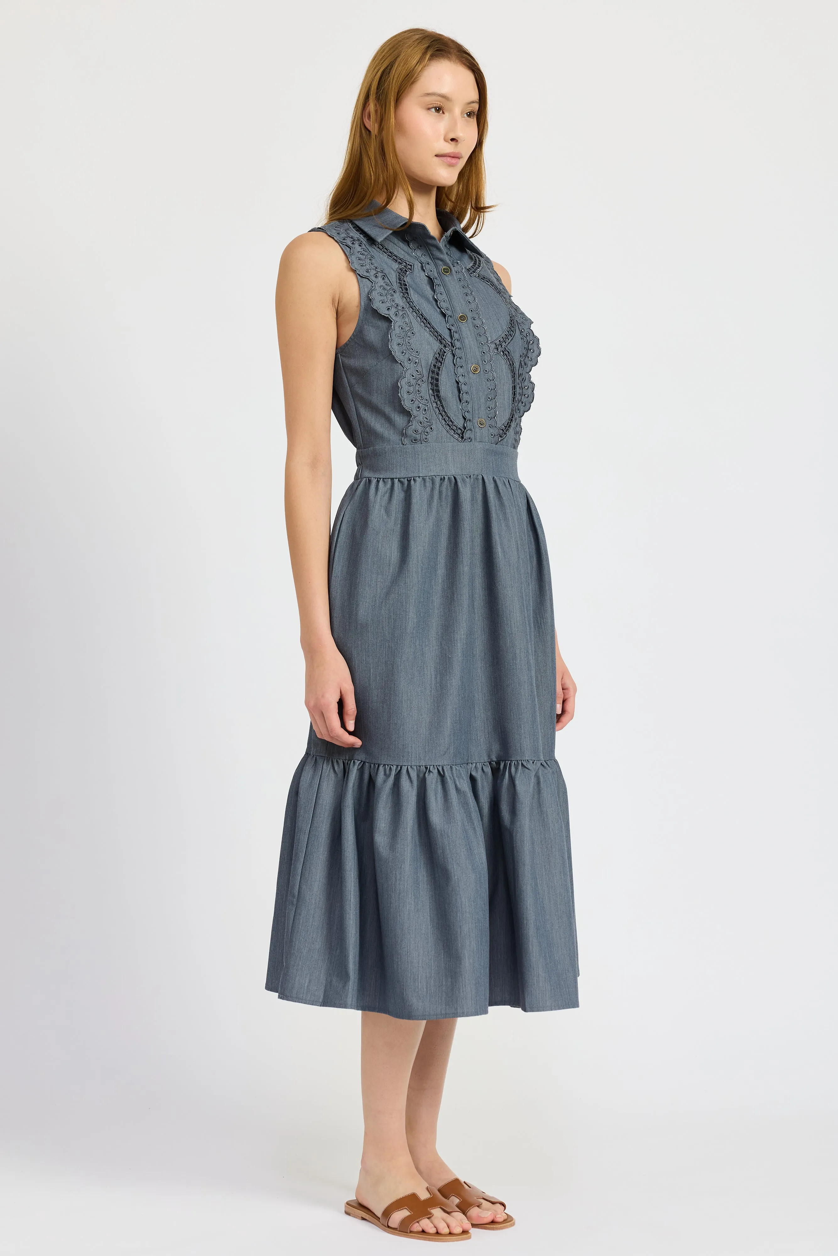 Angeline Midi Dress sold by En Saison product image thumbnail 2