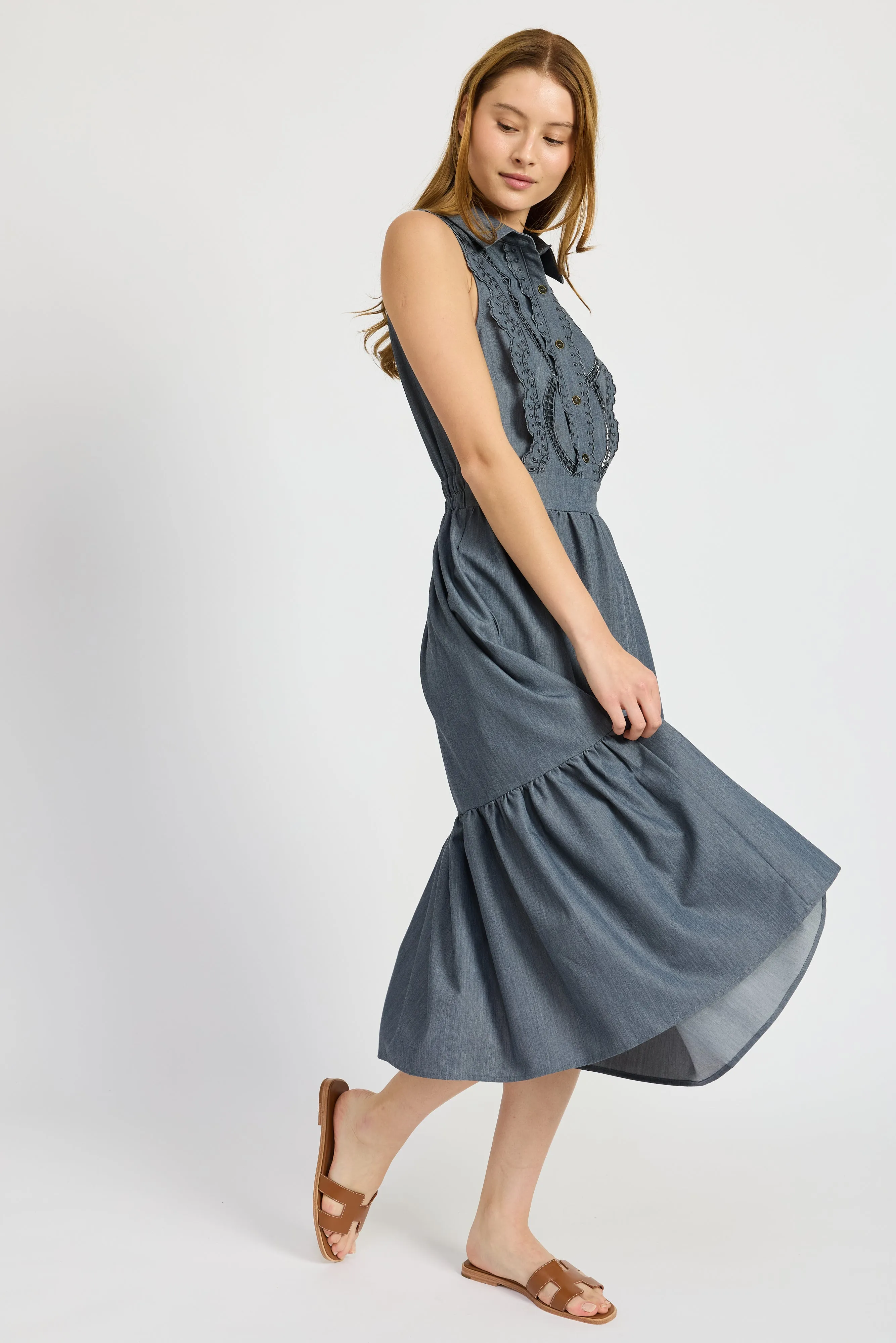Angeline Midi Dress sold by En Saison product image thumbnail 4