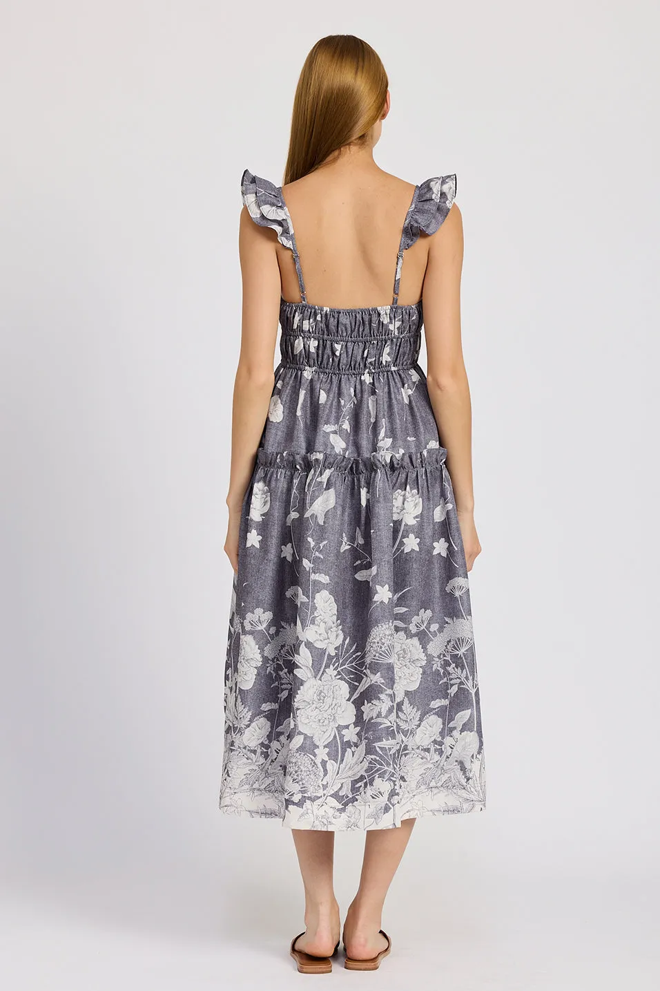 Sydney Midi Dress sold by En Saison product image thumbnail 3