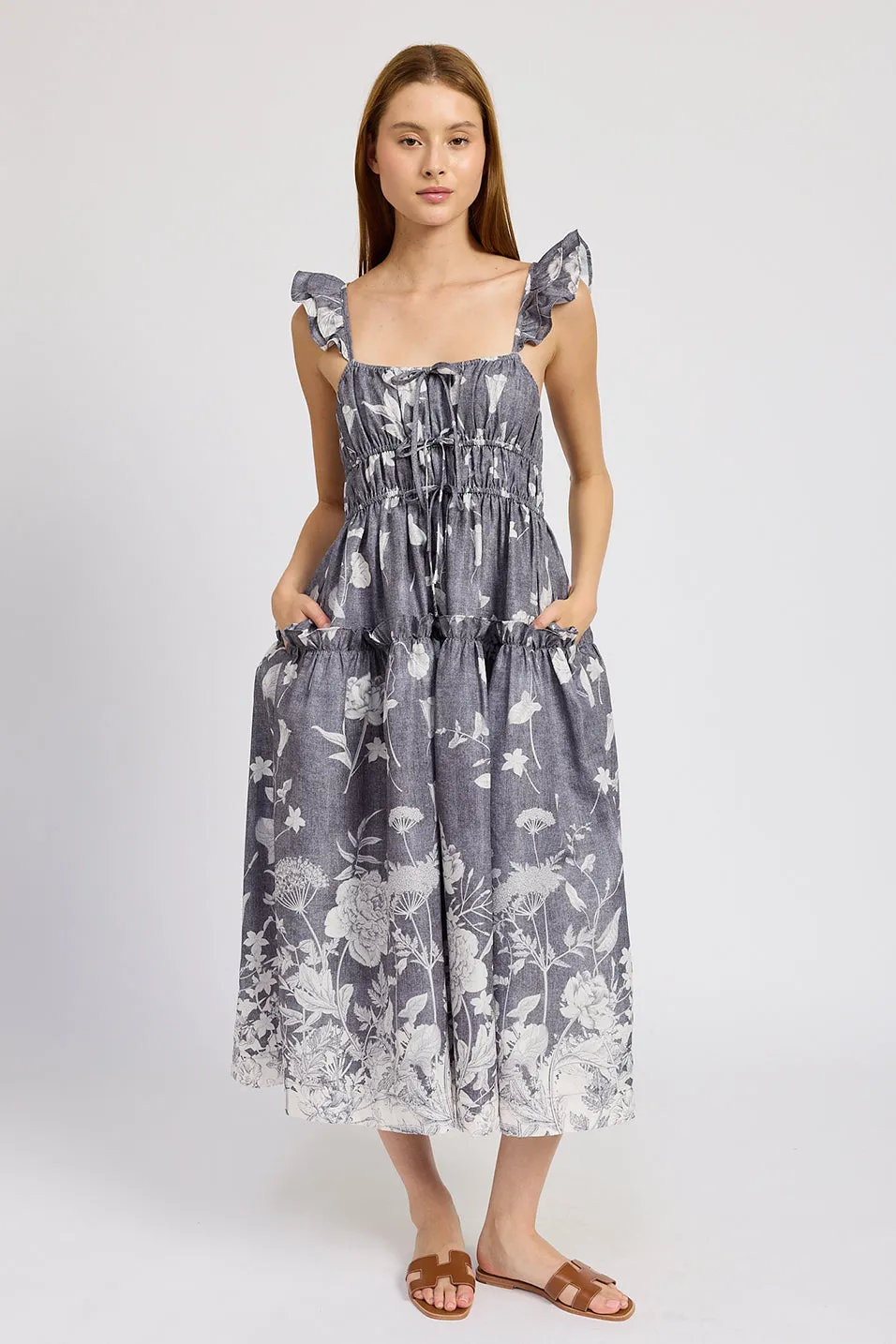 Sydney Midi Dress sold by En Saison product image thumbnail 4