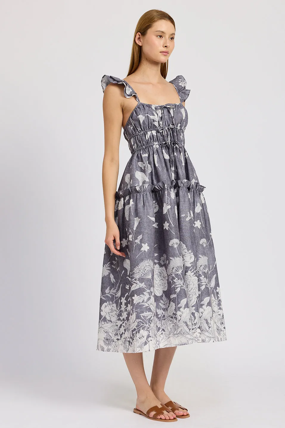 Sydney Midi Dress sold by En Saison product image thumbnail 2