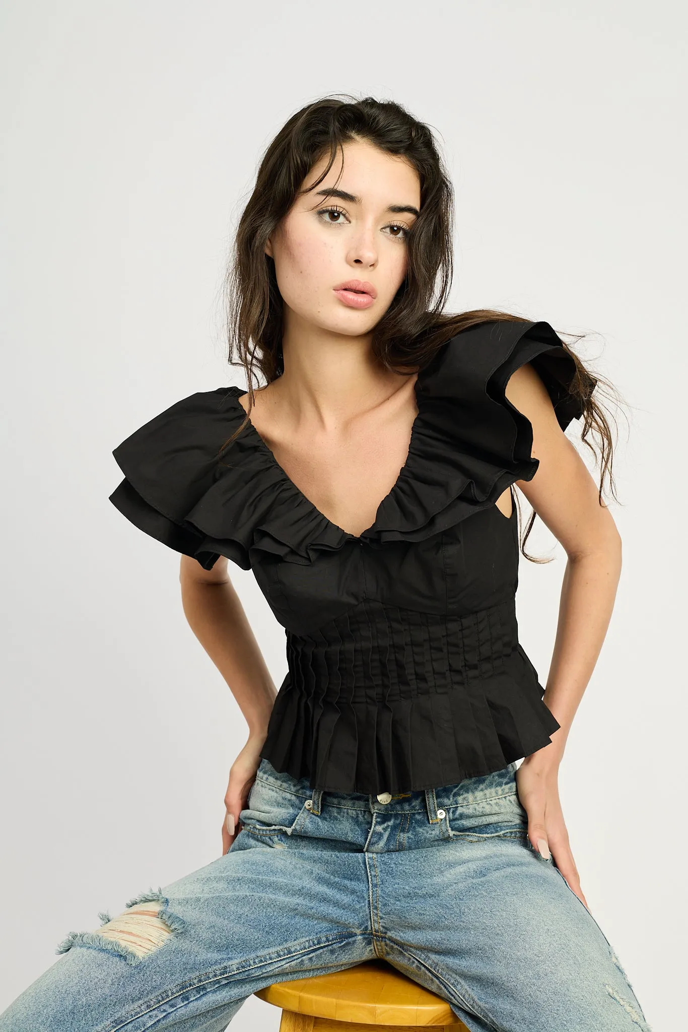 Tazman Top sold by En Saison