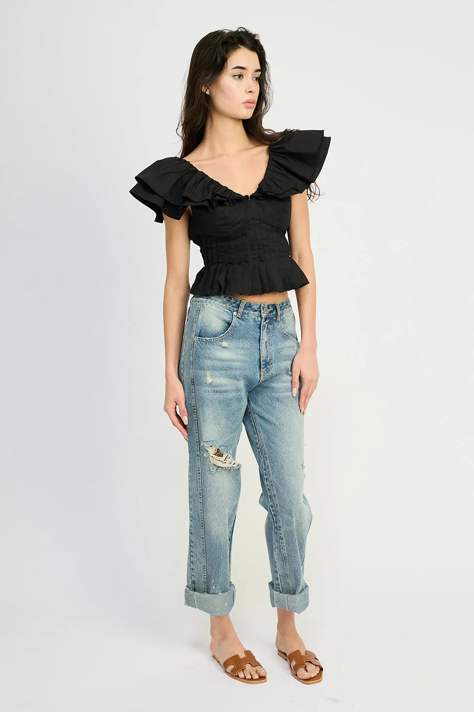 Tazman Top sold by En Saison product image thumbnail 2