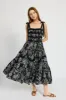 Magdalen Smocked Maxi Dress sold by En Saison