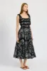 Magdalen Smocked Maxi Dress sold by En Saison
