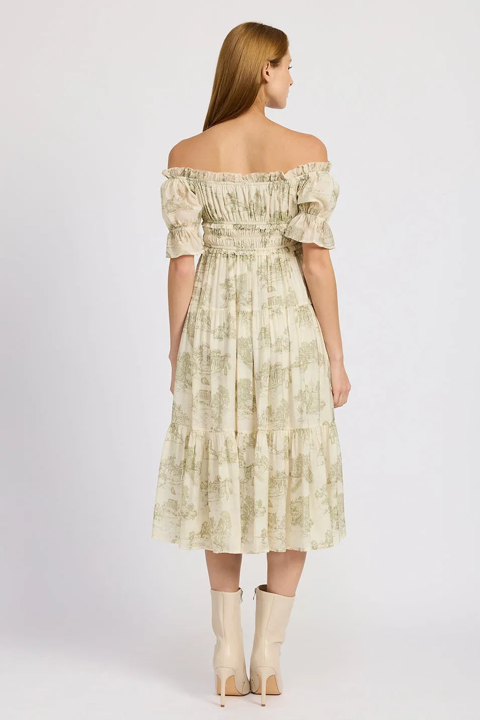 Leighton Maxi Dress sold by En Saison product image thumbnail 3