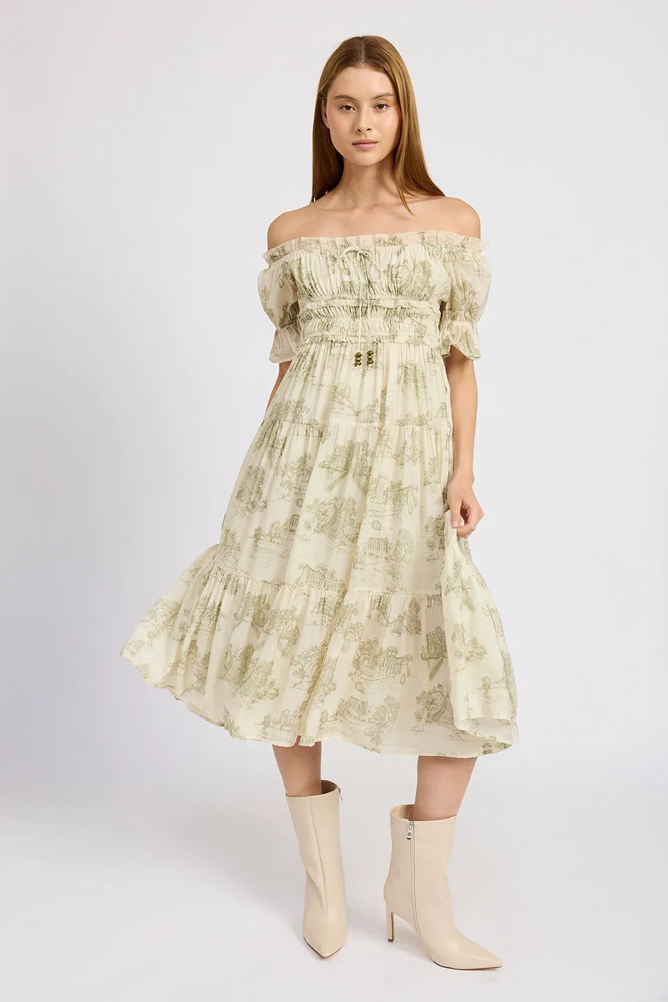 Leighton Maxi Dress sold by En Saison product image thumbnail 4