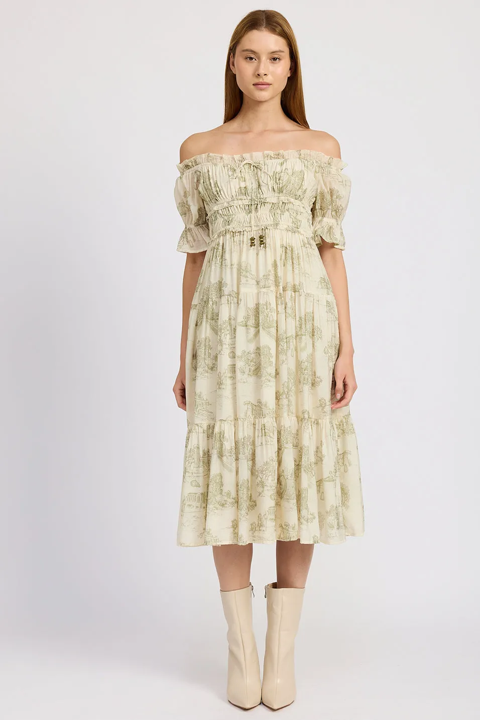 Leighton Maxi Dress sold by En Saison