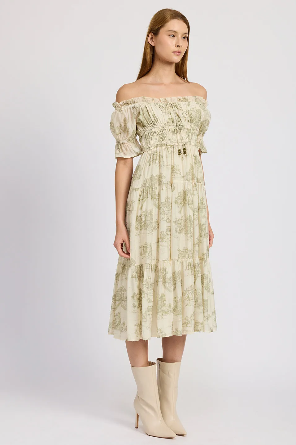 Leighton Maxi Dress sold by En Saison product image thumbnail 2