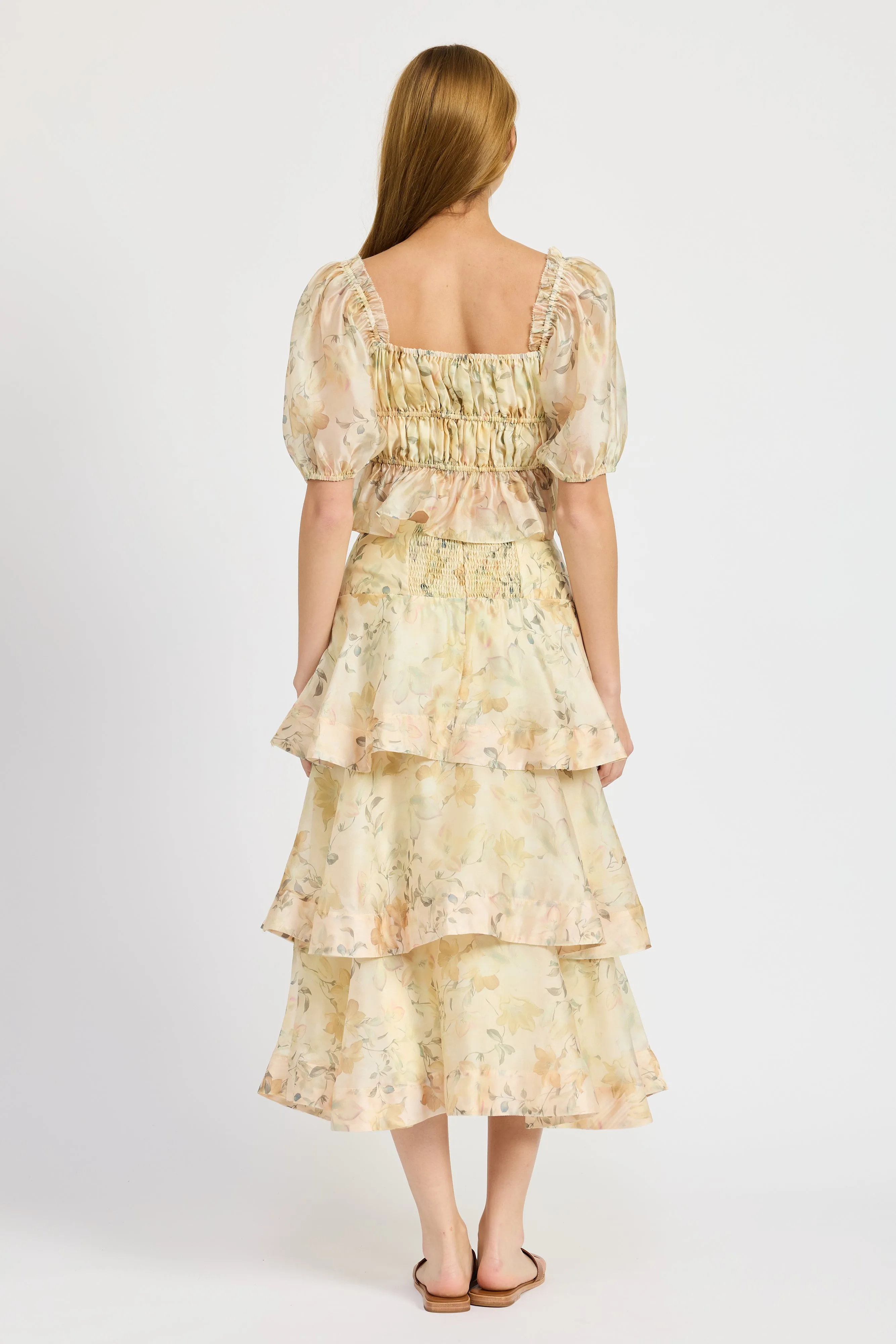 Elliot Organza Maxi Skirt sold by En Saison product image thumbnail 3