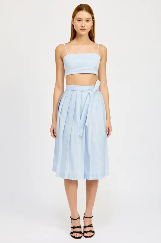 Abigal Midi Skirt sold by En Saison
