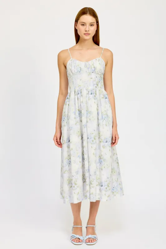 Scarlet Midi Dress sold by En Saison