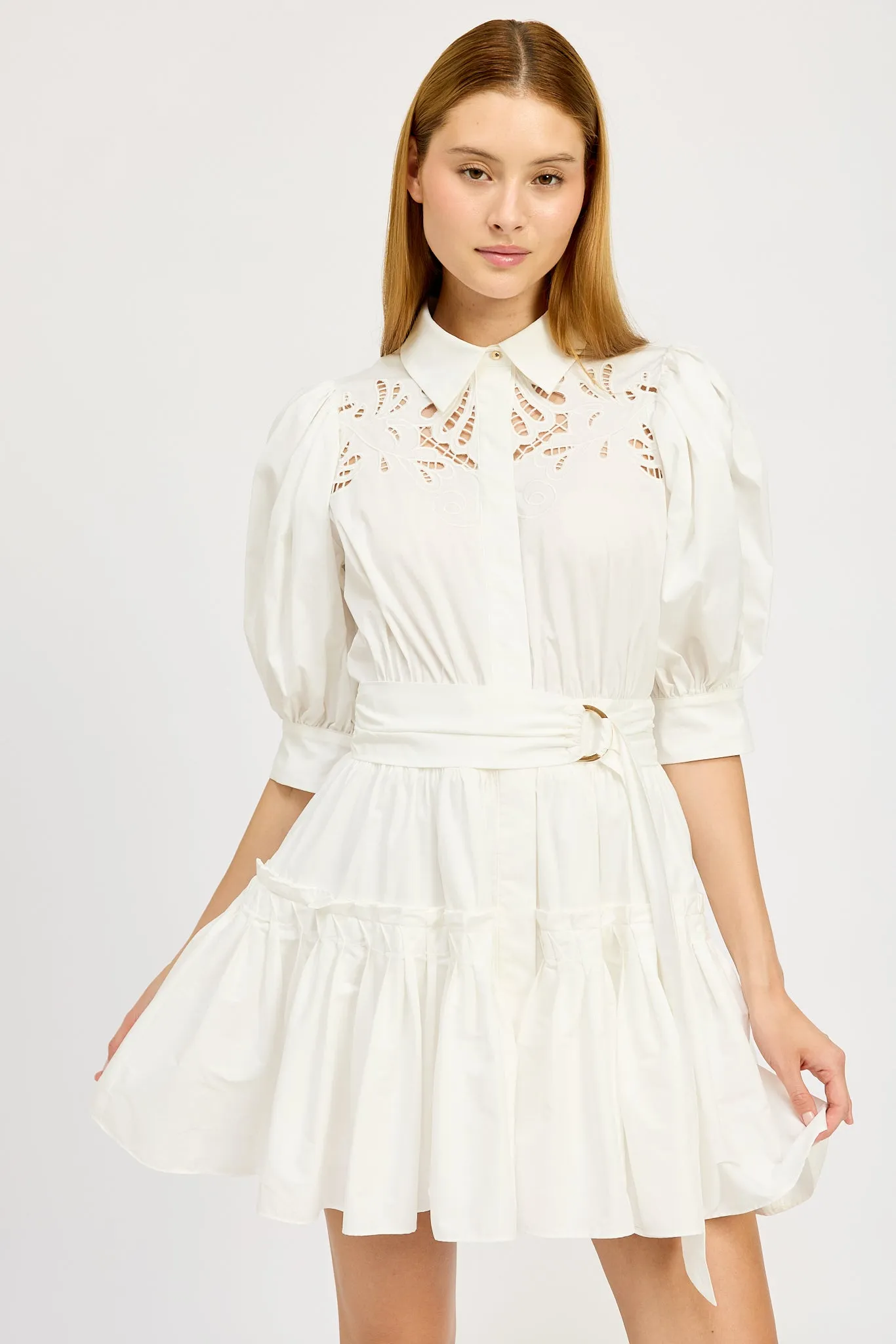 Chloe Mini Dress sold by En Saison product image thumbnail 4