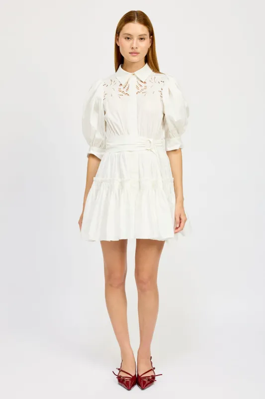 Chloe Mini Dress sold by En Saison