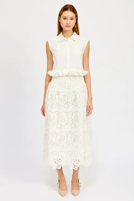 Chloe Maxi Skirt sold by En Saison