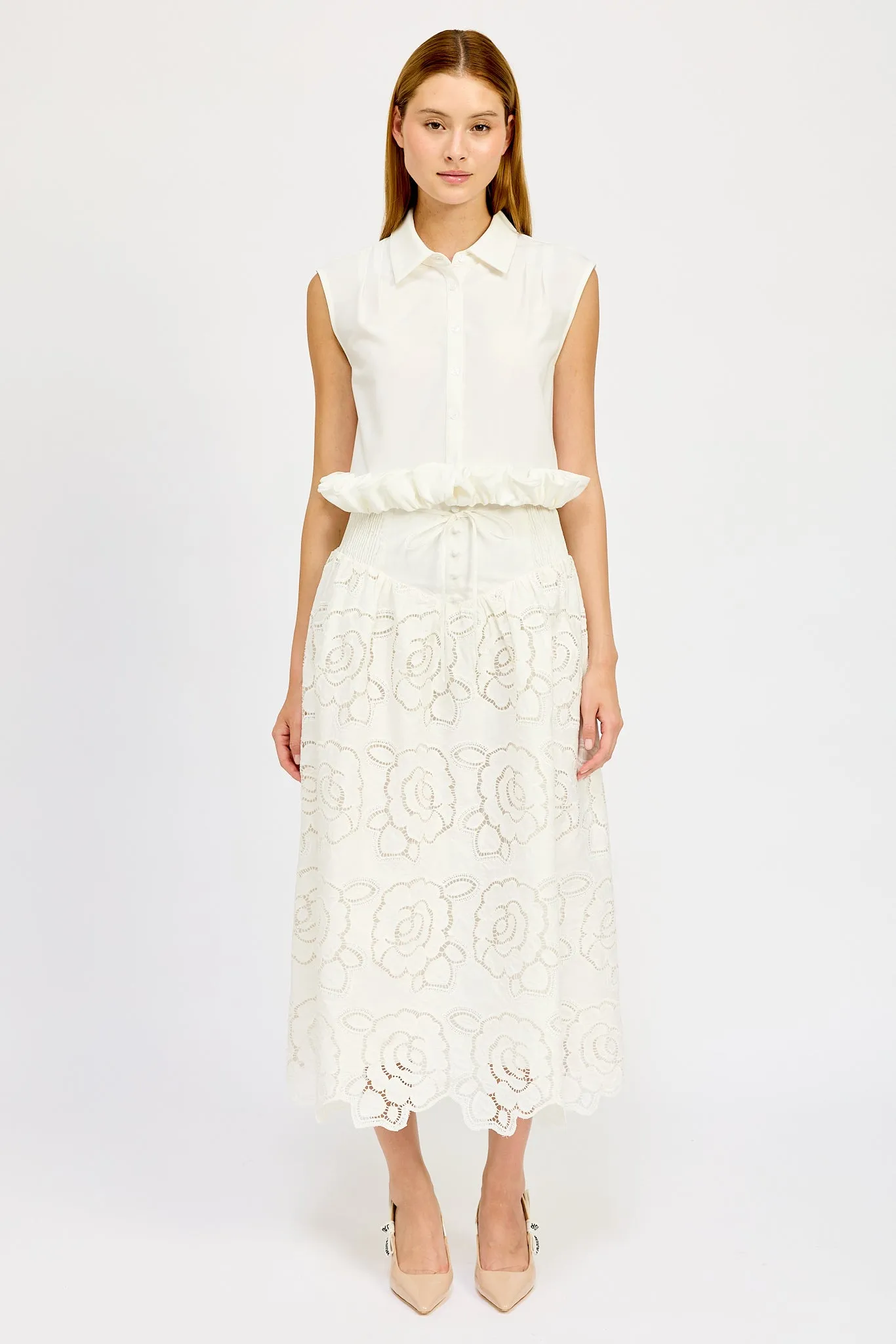 Chloe Maxi Skirt sold by En Saison