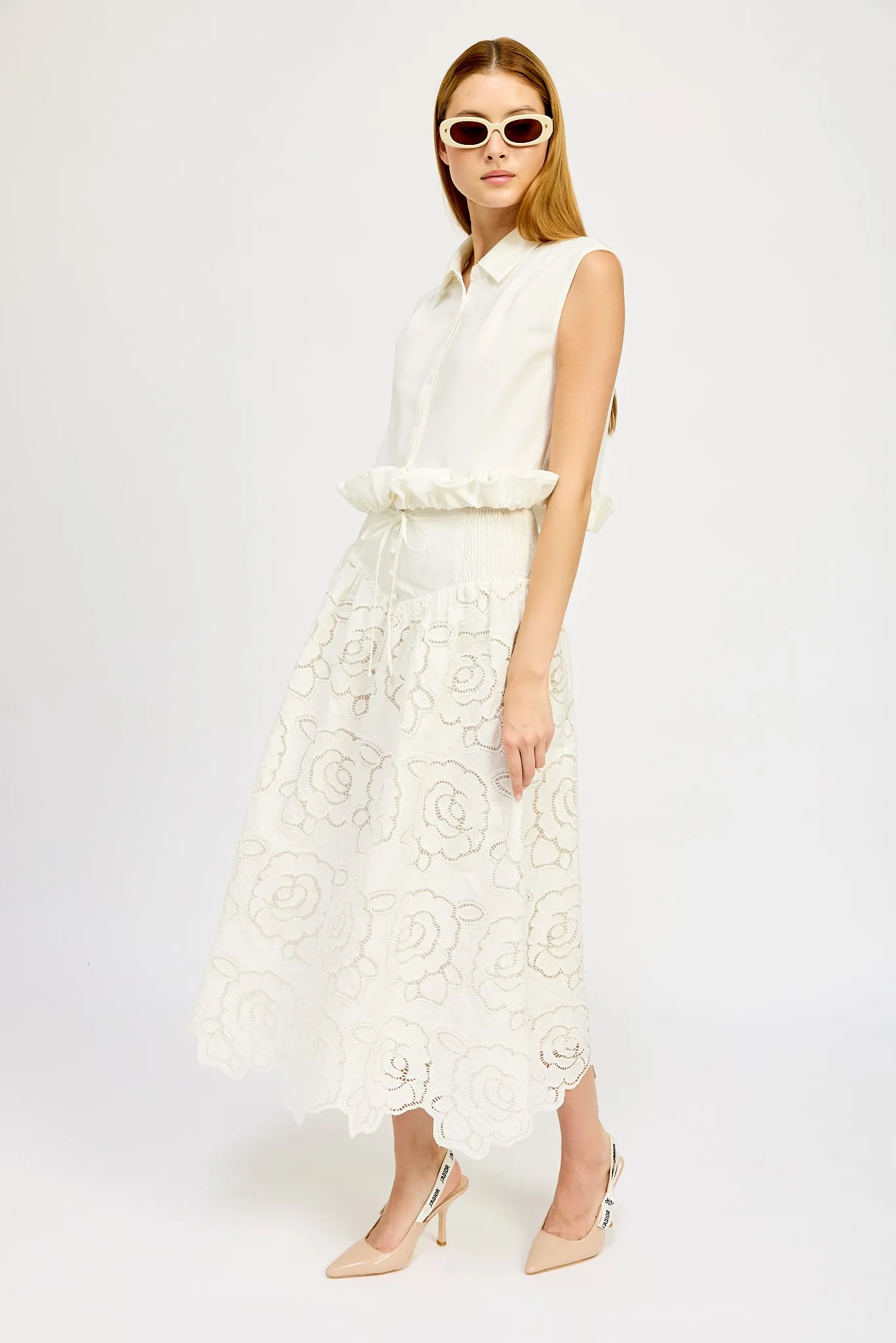 Chloe Maxi Skirt sold by En Saison product image thumbnail 2