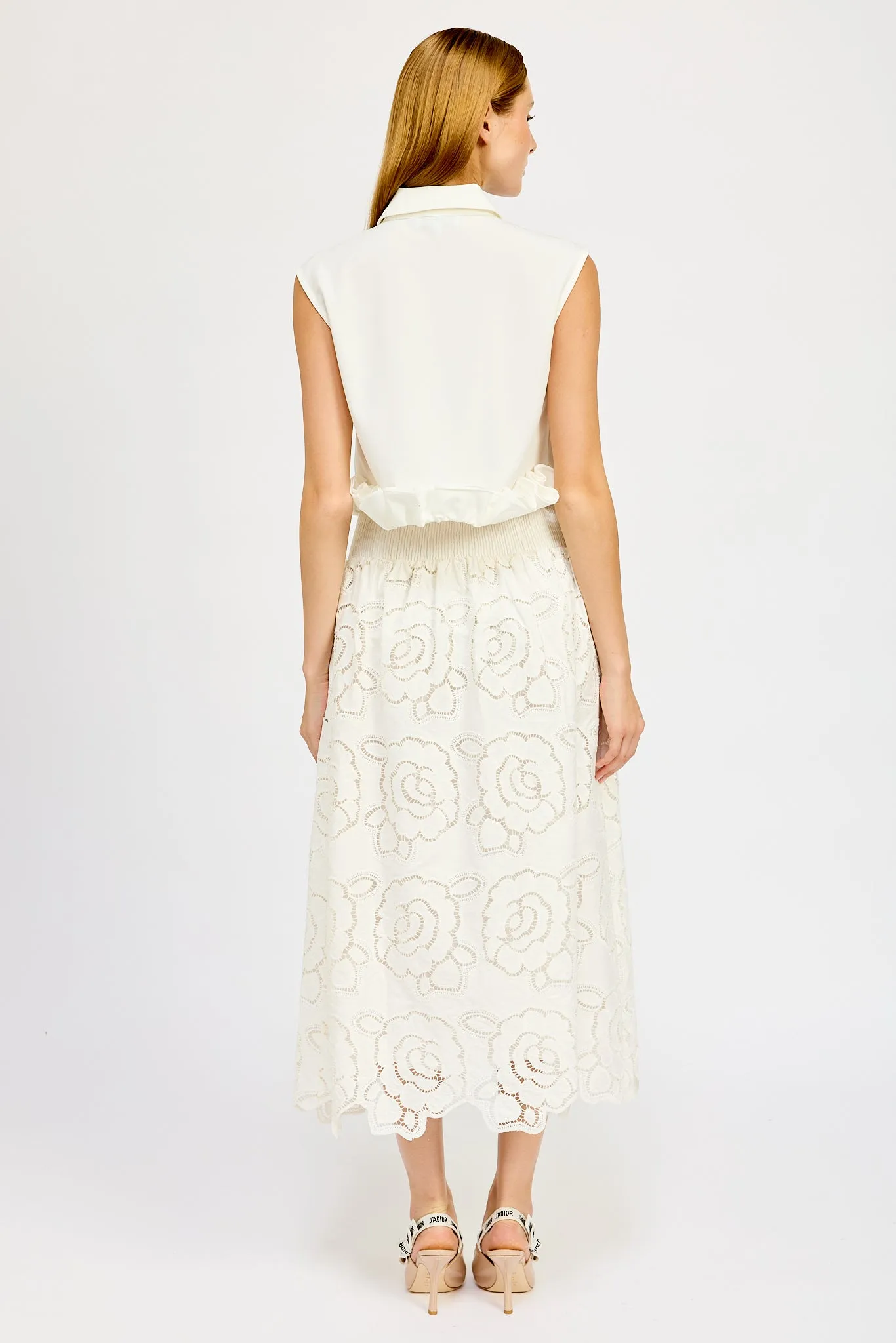 Chloe Maxi Skirt sold by En Saison product image thumbnail 3