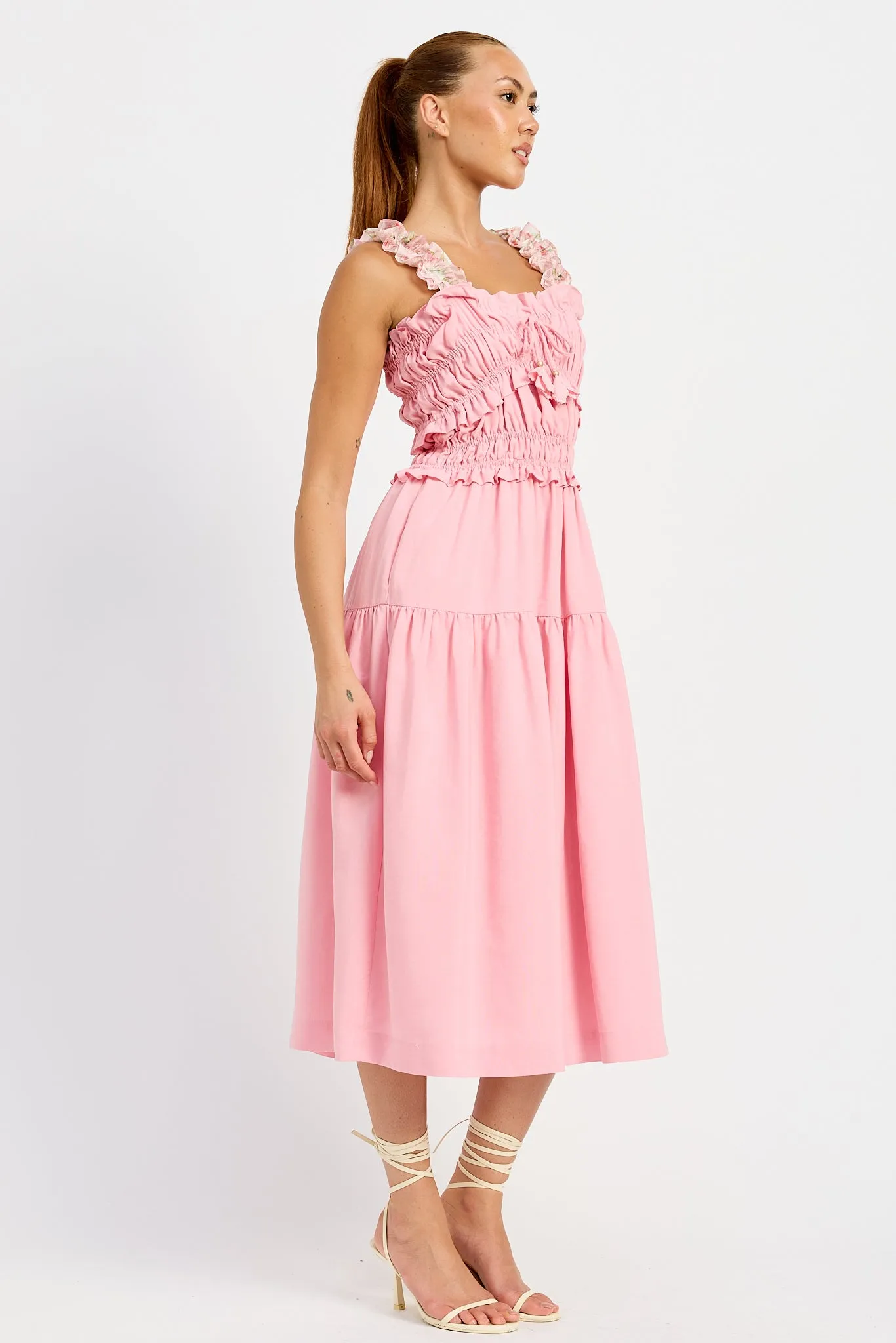 Bethany Midi Dress sold by En Saison product image thumbnail 2
