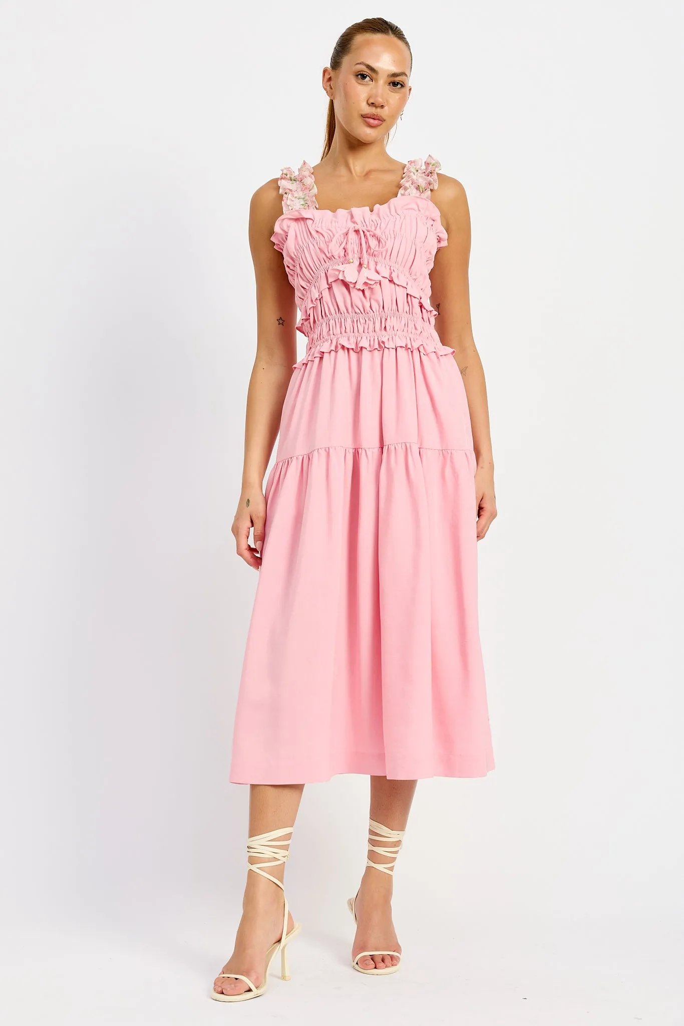 Bethany Midi Dress sold by En Saison