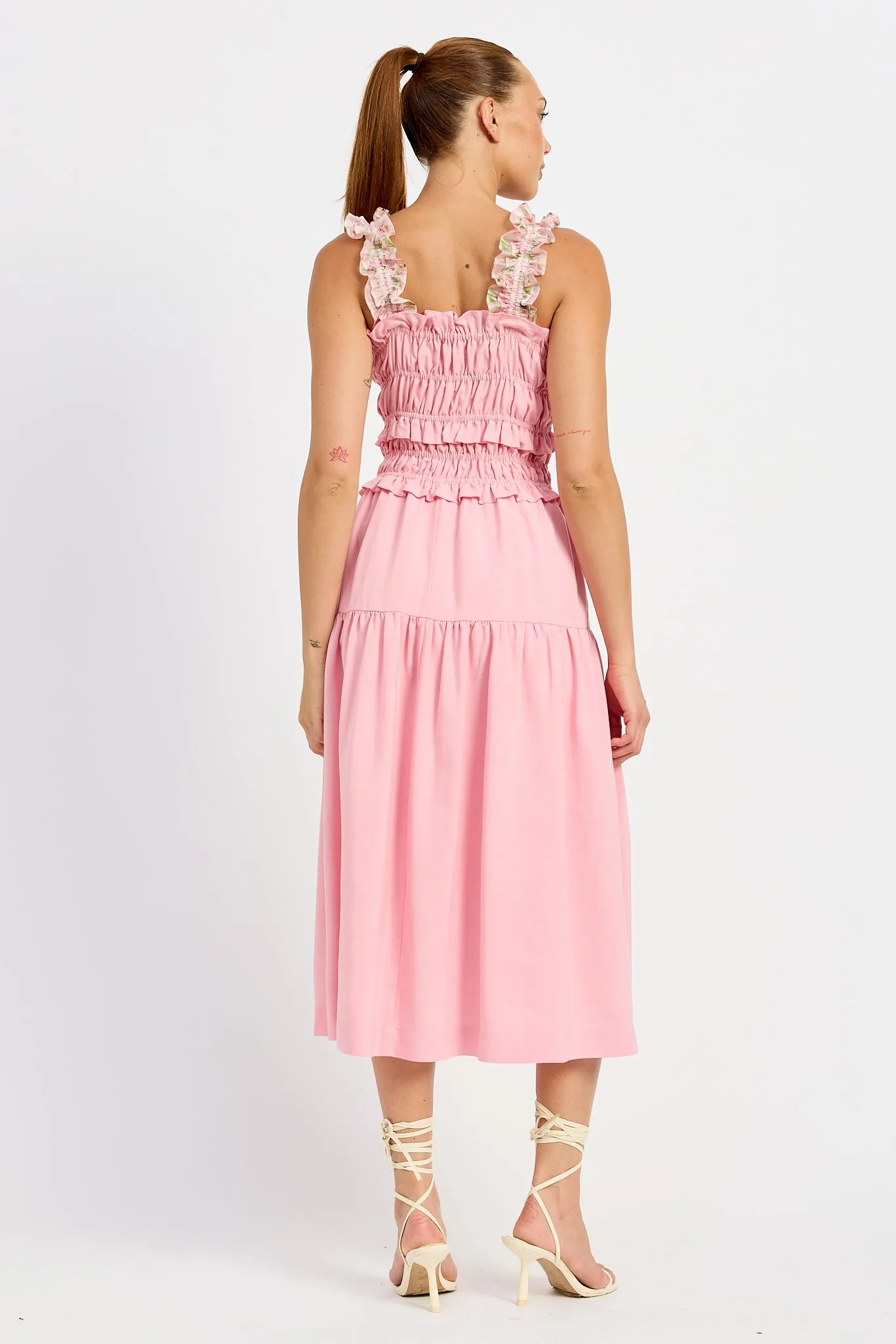 Bethany Midi Dress sold by En Saison product image thumbnail 3