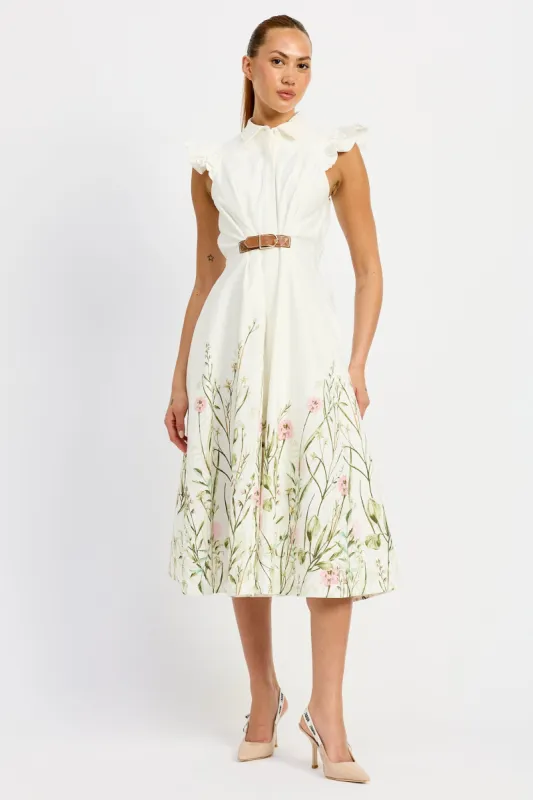 Esmeralda Midi Dress sold by En Saison