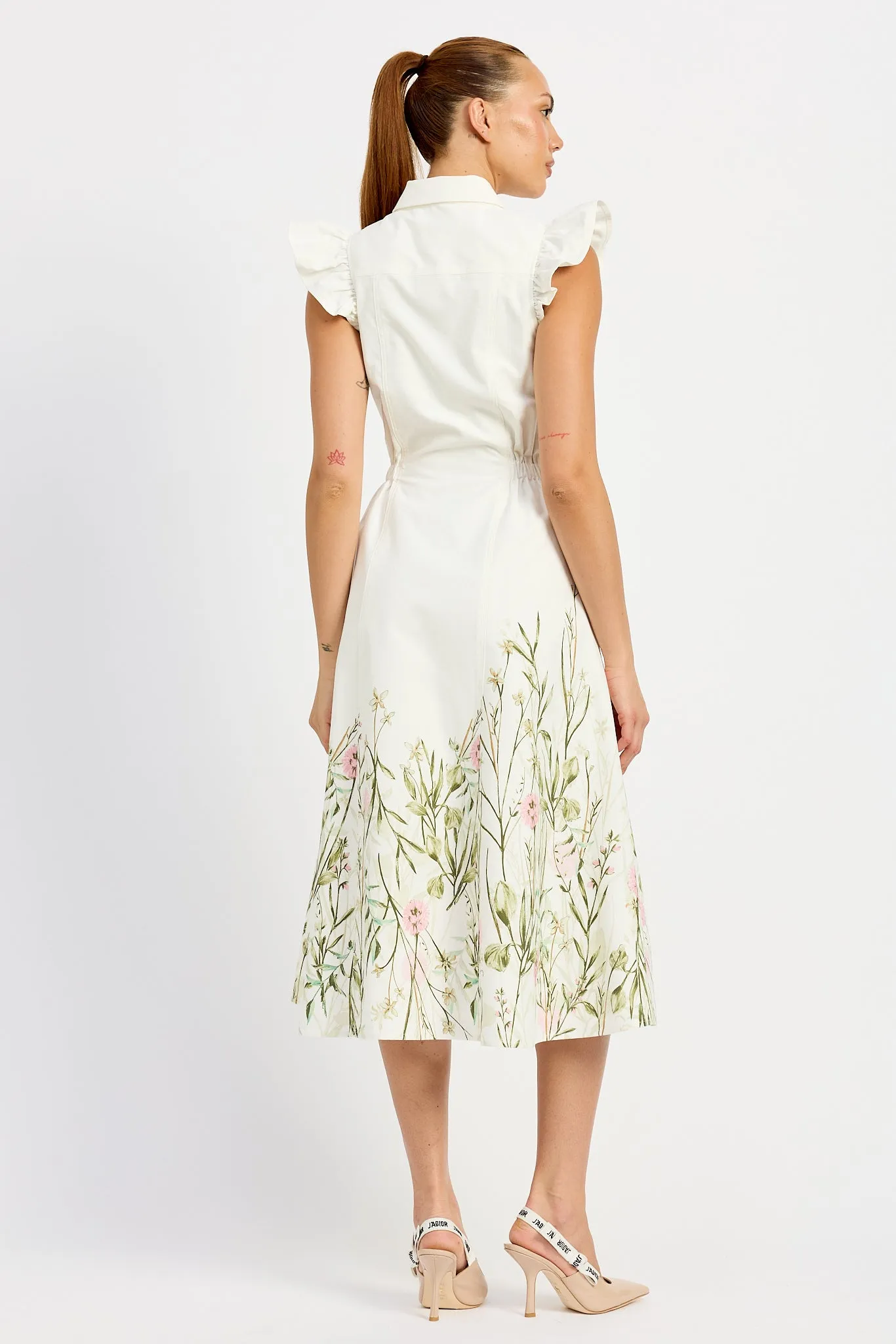 Esmeralda Midi Dress sold by En Saison product image thumbnail 3