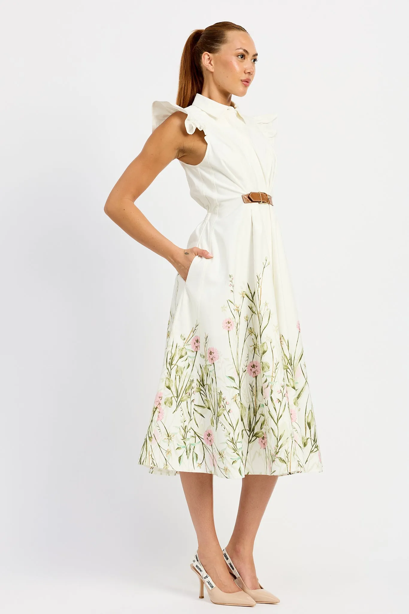 Esmeralda Midi Dress sold by En Saison product image thumbnail 2
