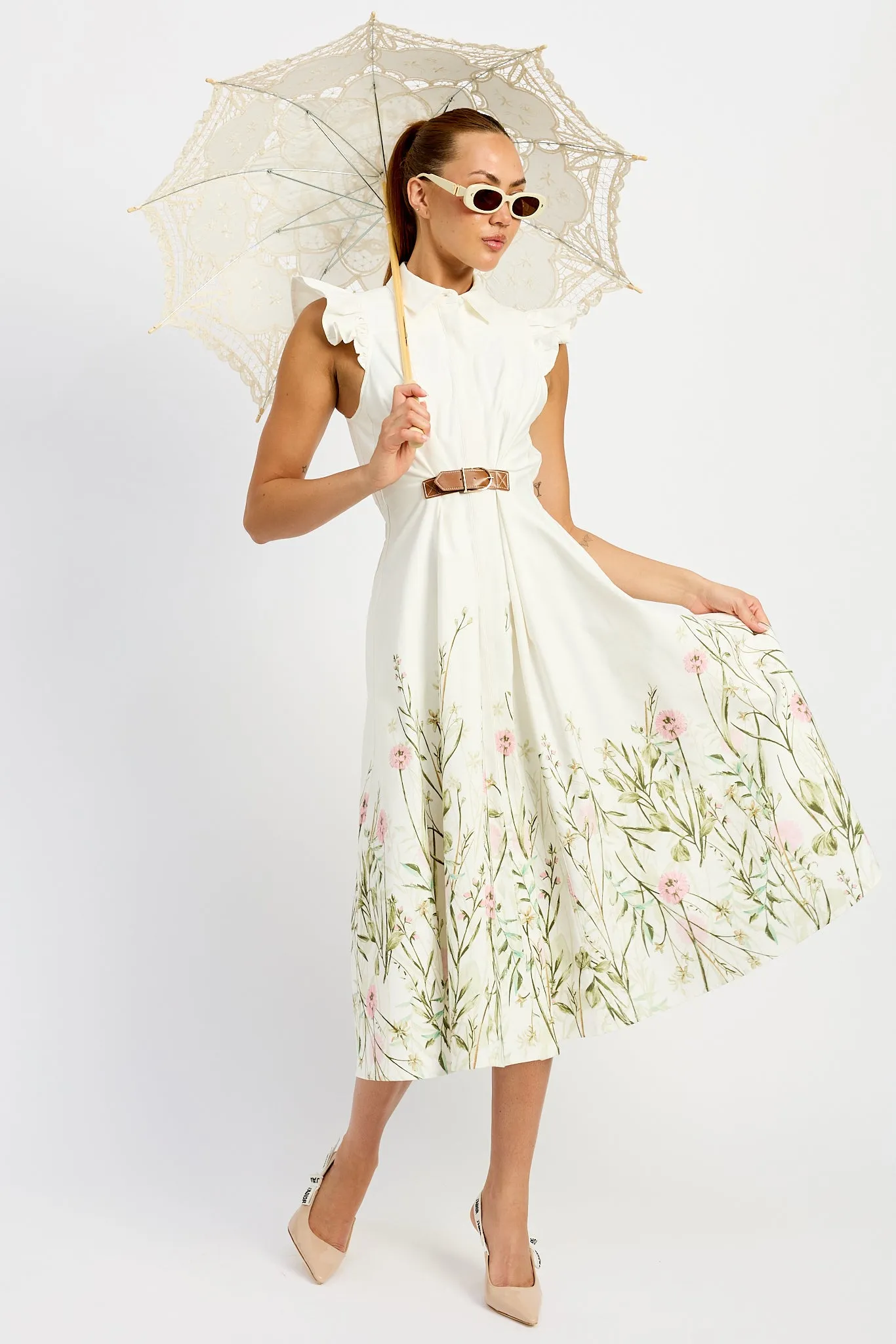 Esmeralda Midi Dress sold by En Saison product image thumbnail 4